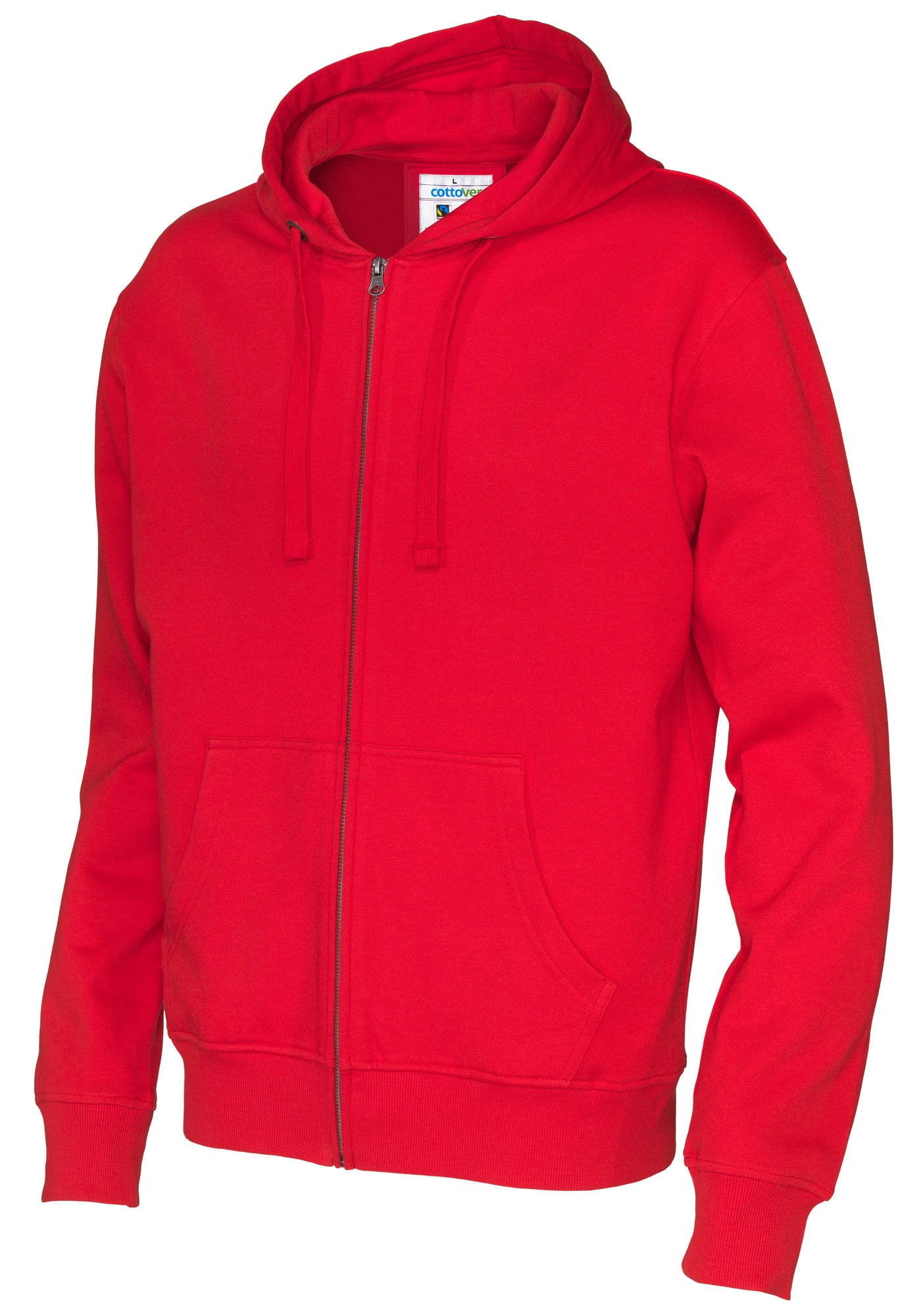 Full Zip Hood Man