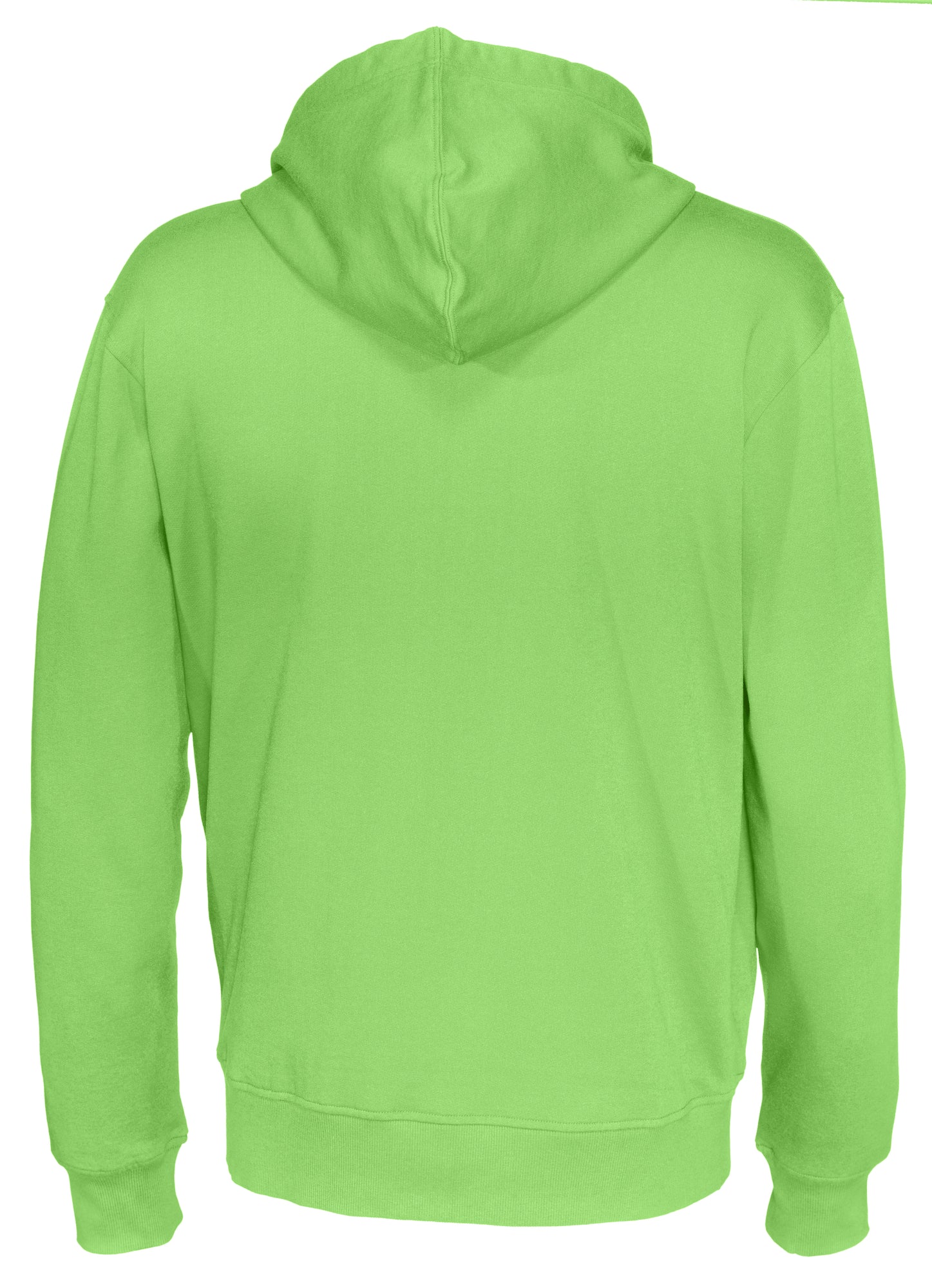 Full Zip Hood Man Green