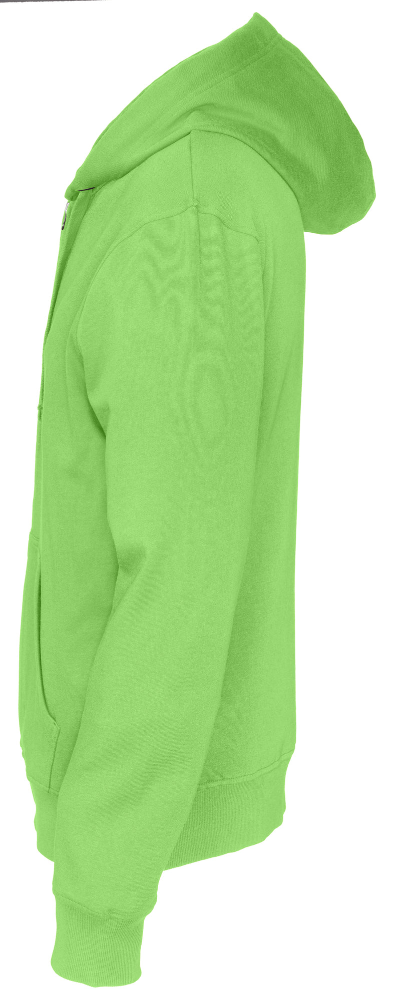 Full Zip Hood Man Green