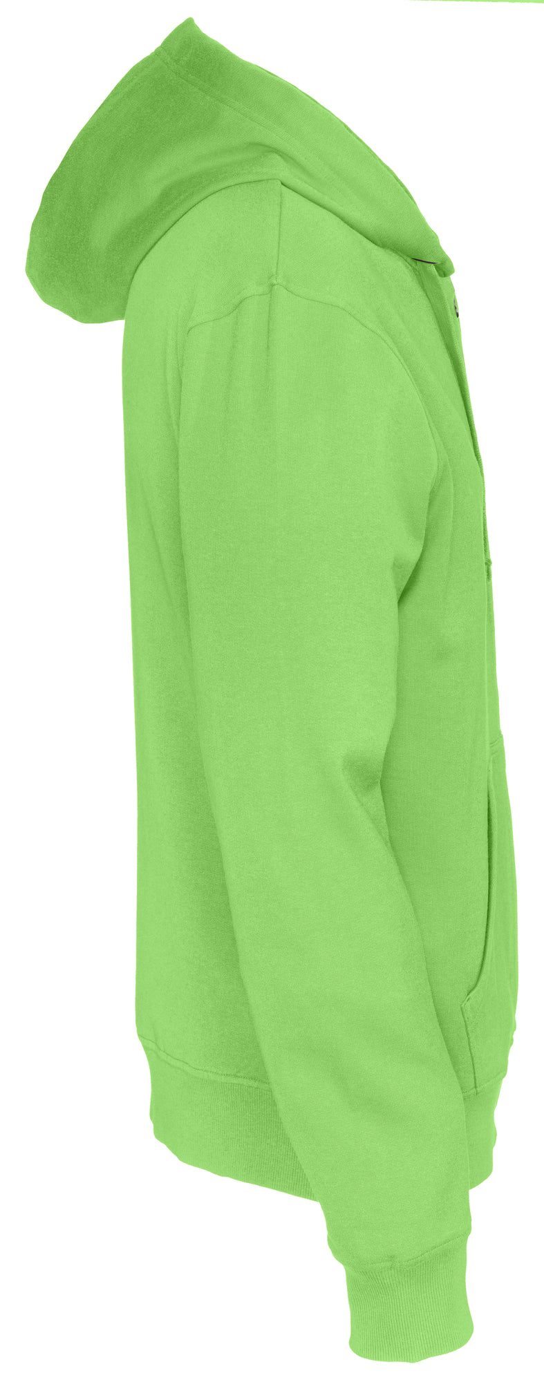 Full Zip Hood Man Green