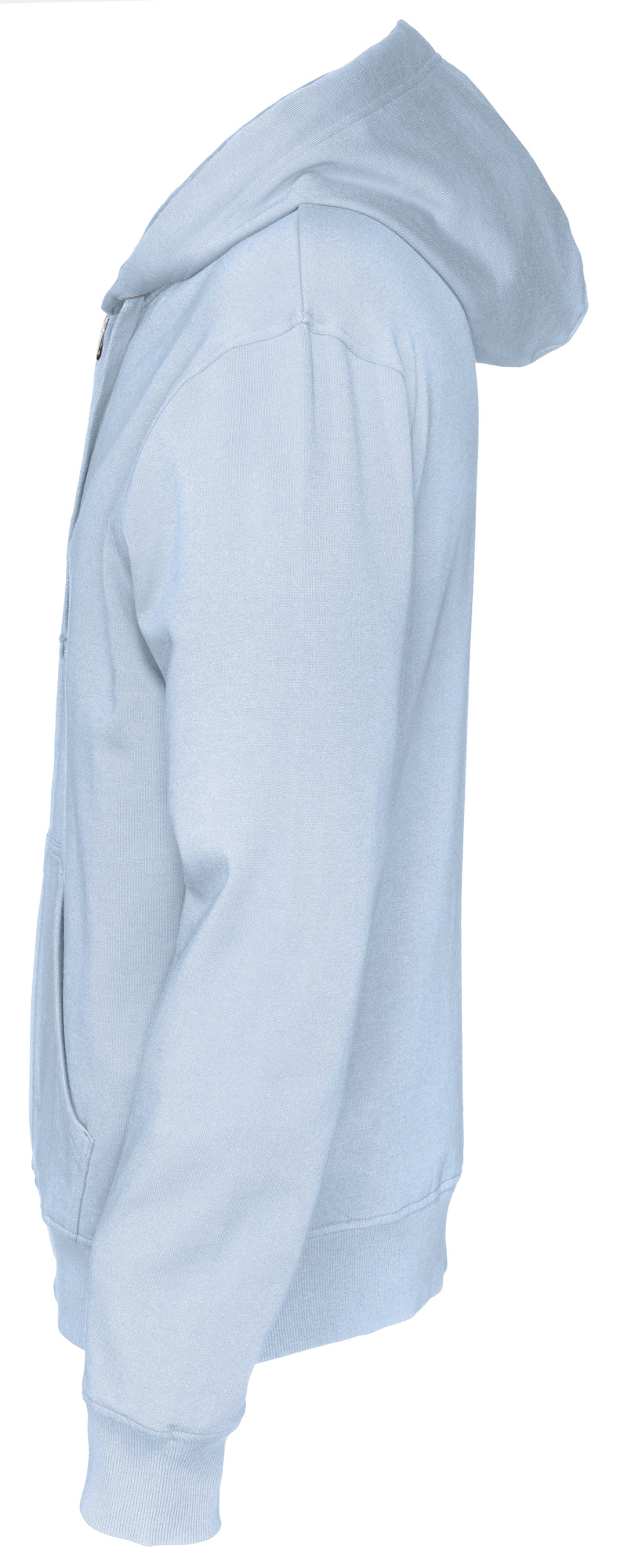 Full Zip Hood Man Sky Blue