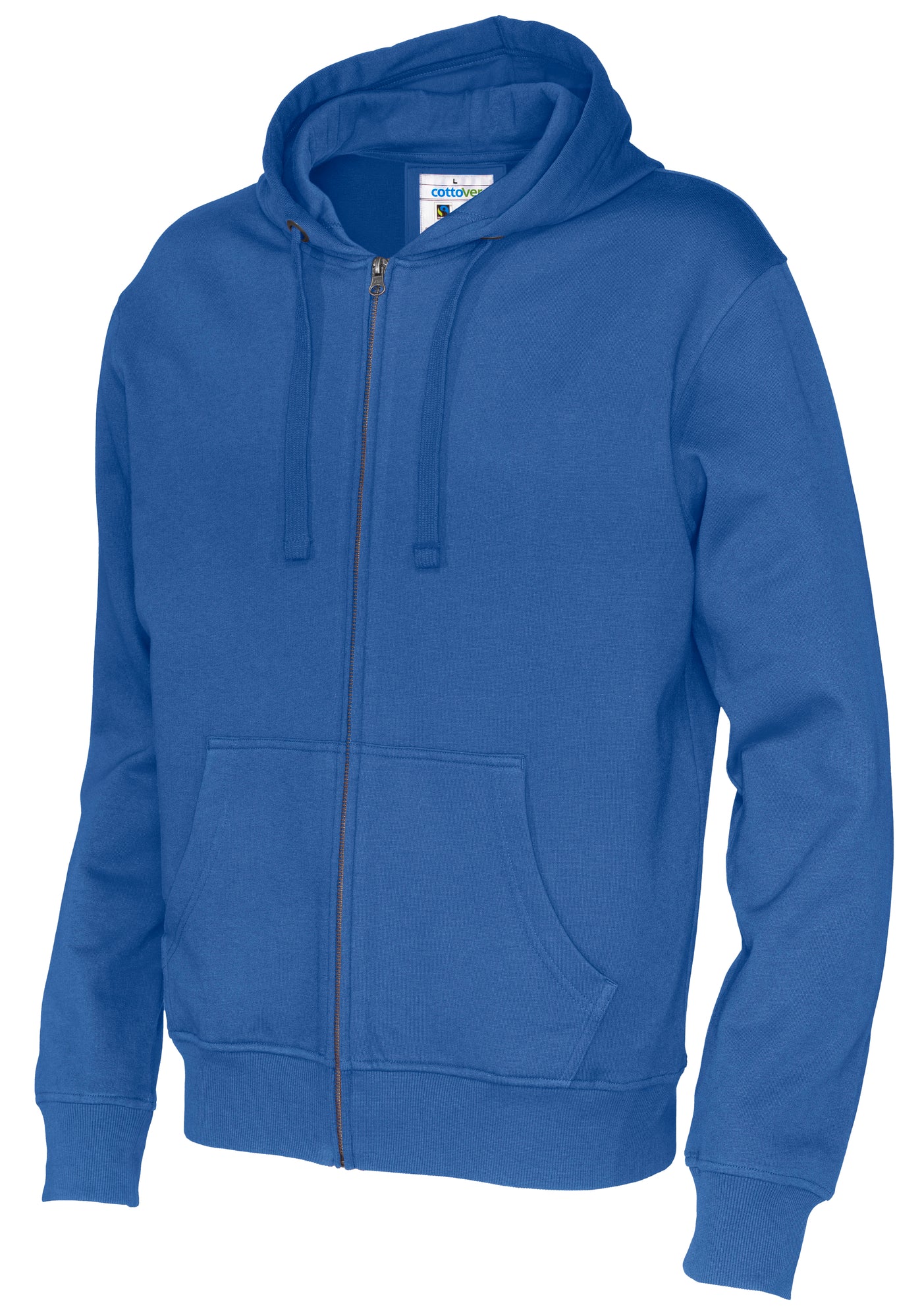 Full Zip Hood Man