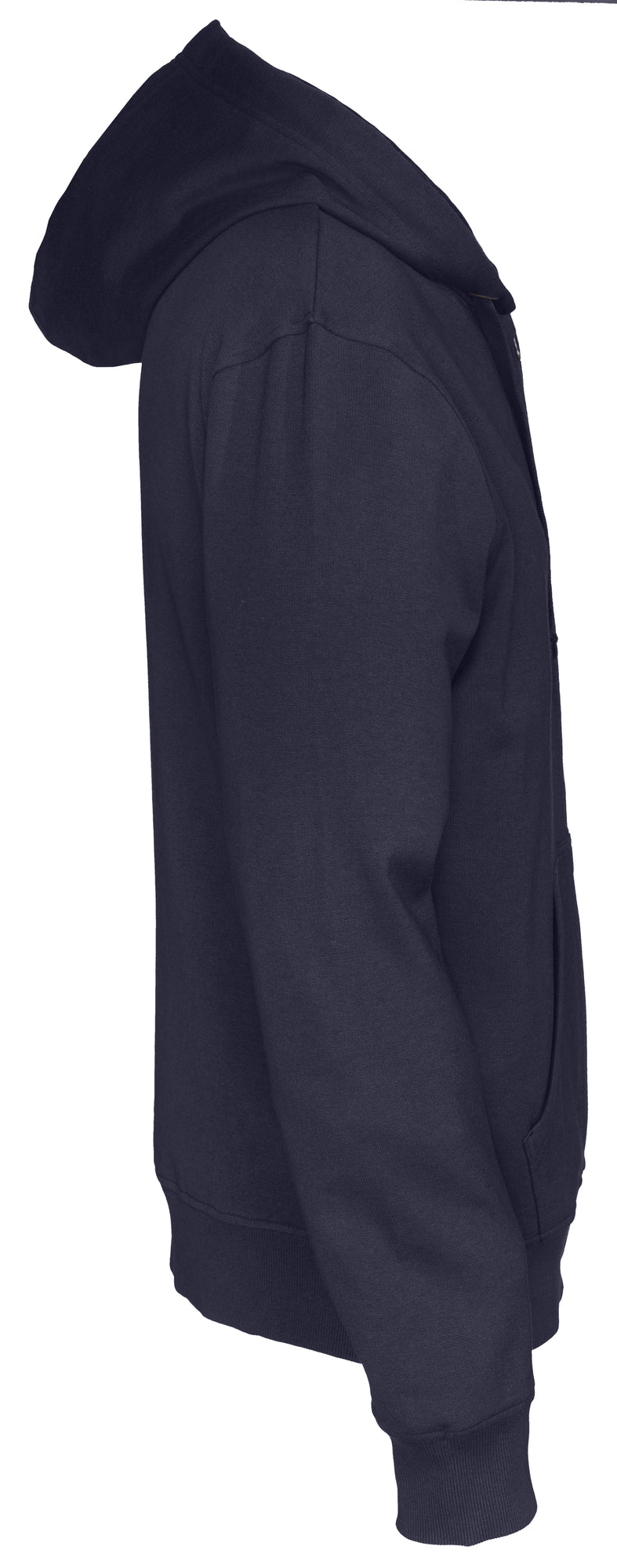 Full Zip Hood Man Navy