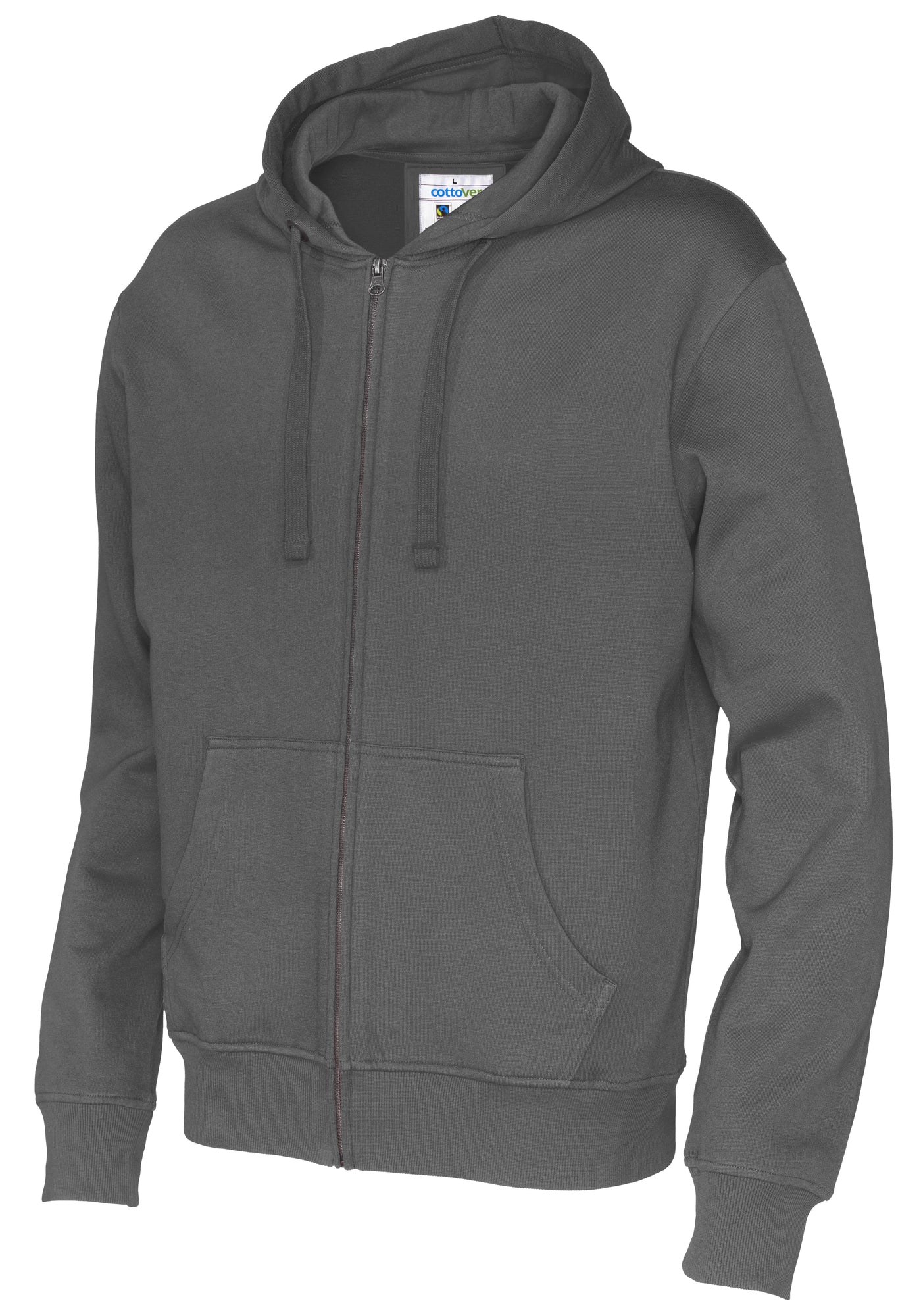 Full Zip Hood Man