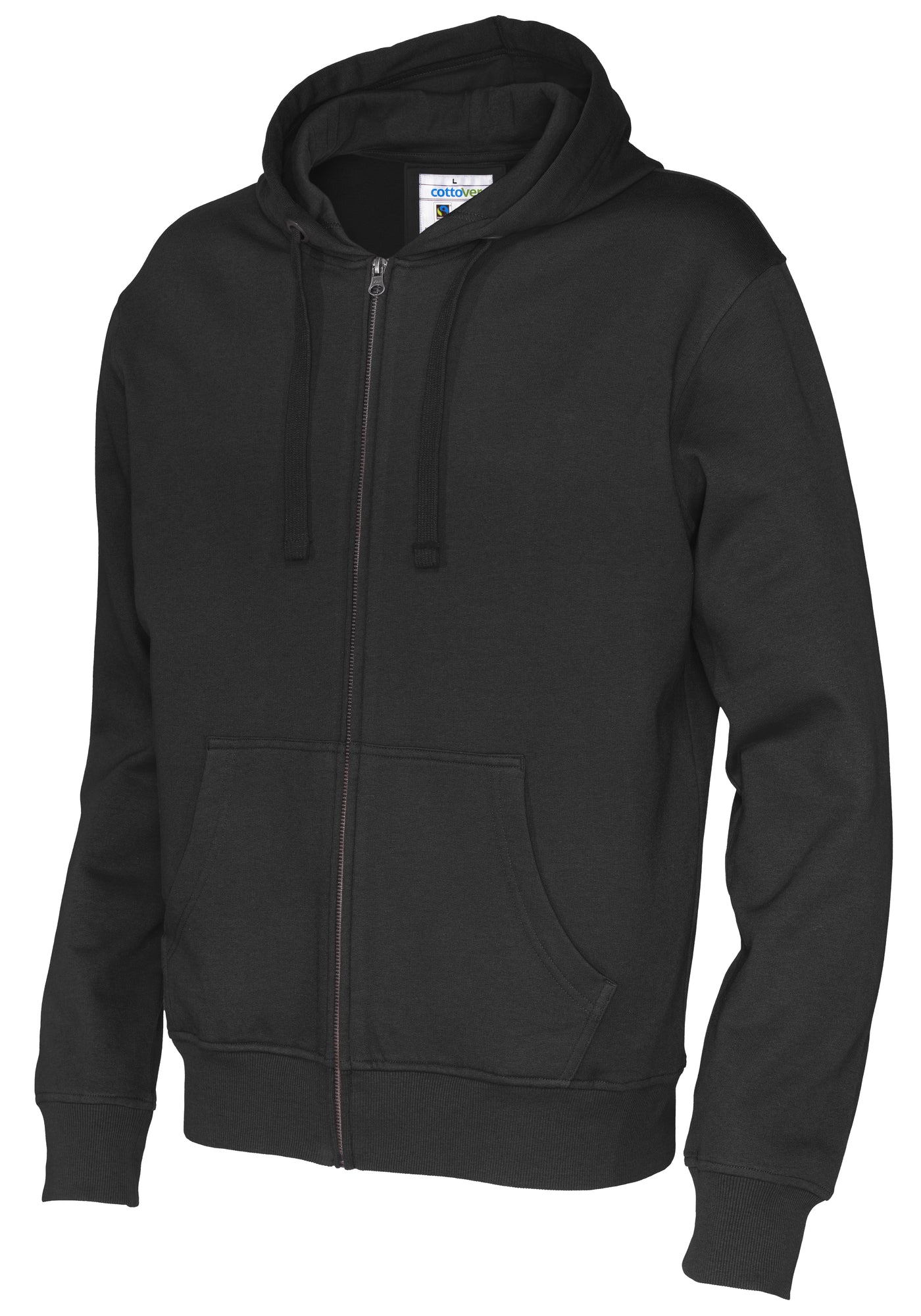 Full Zip Hood Man