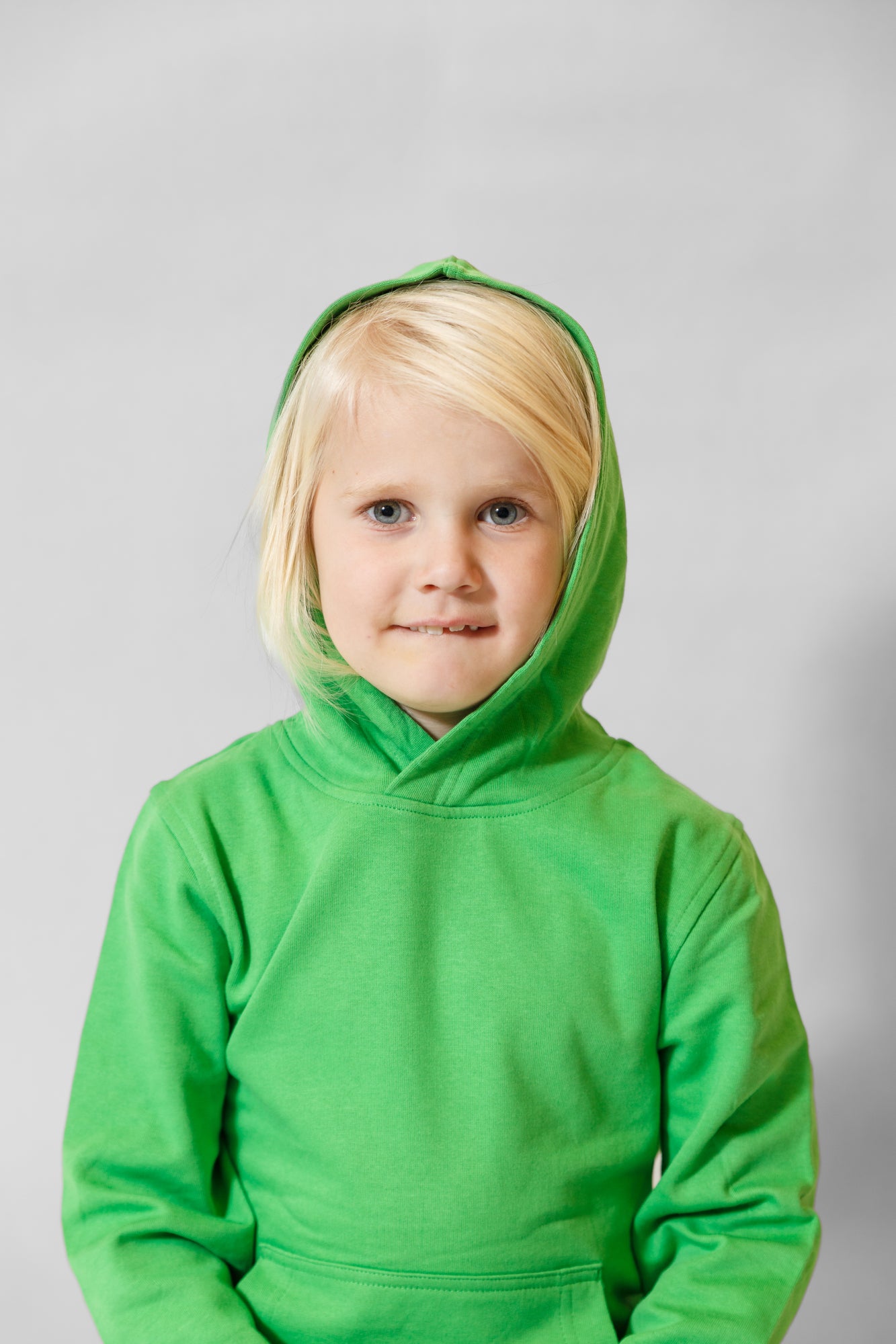 Hood Kid Green