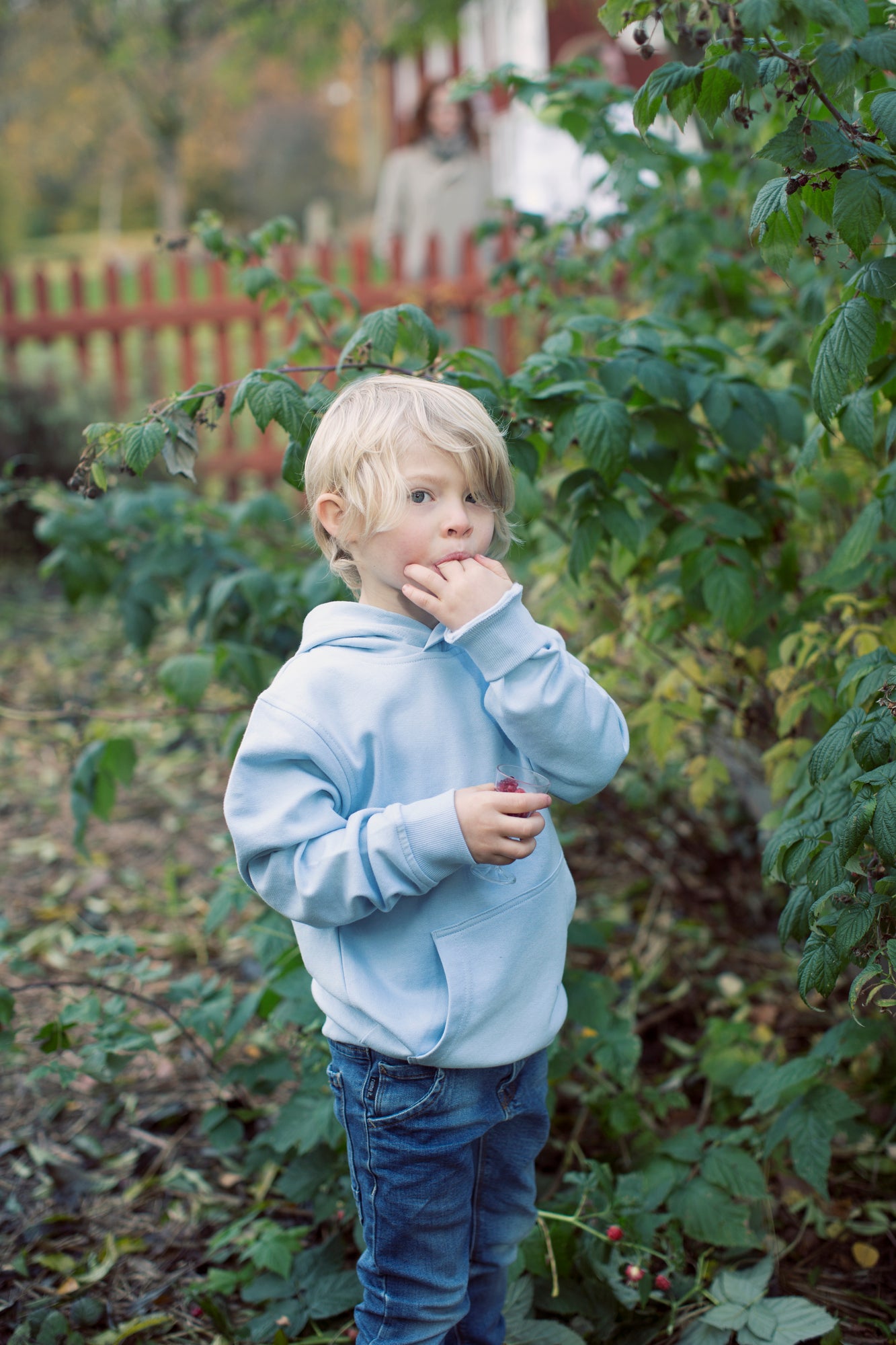 Hood Kid Sky Blue