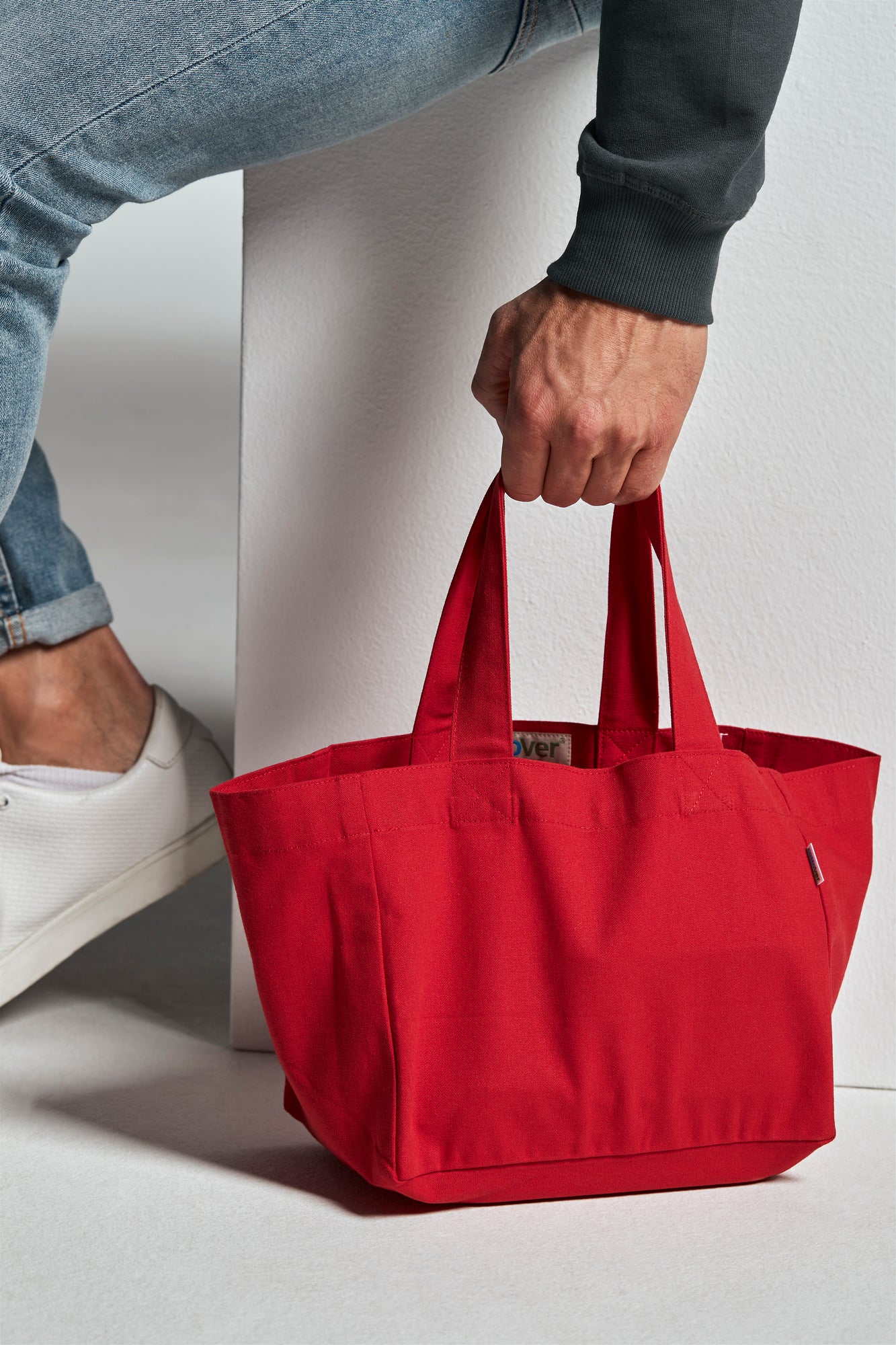 Tote Bag Heavy/S Black