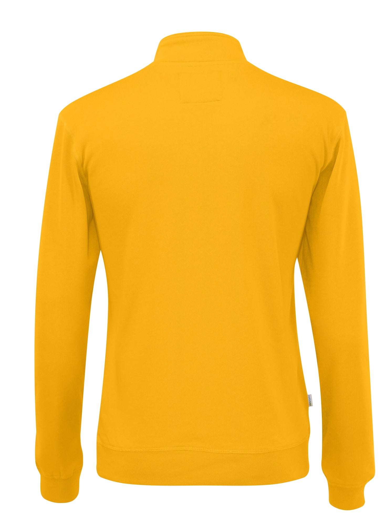 Half Zip Unisex Yellow