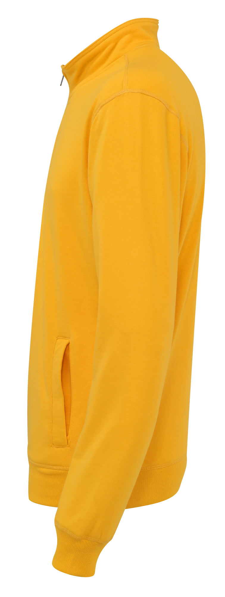 Half Zip Unisex Yellow