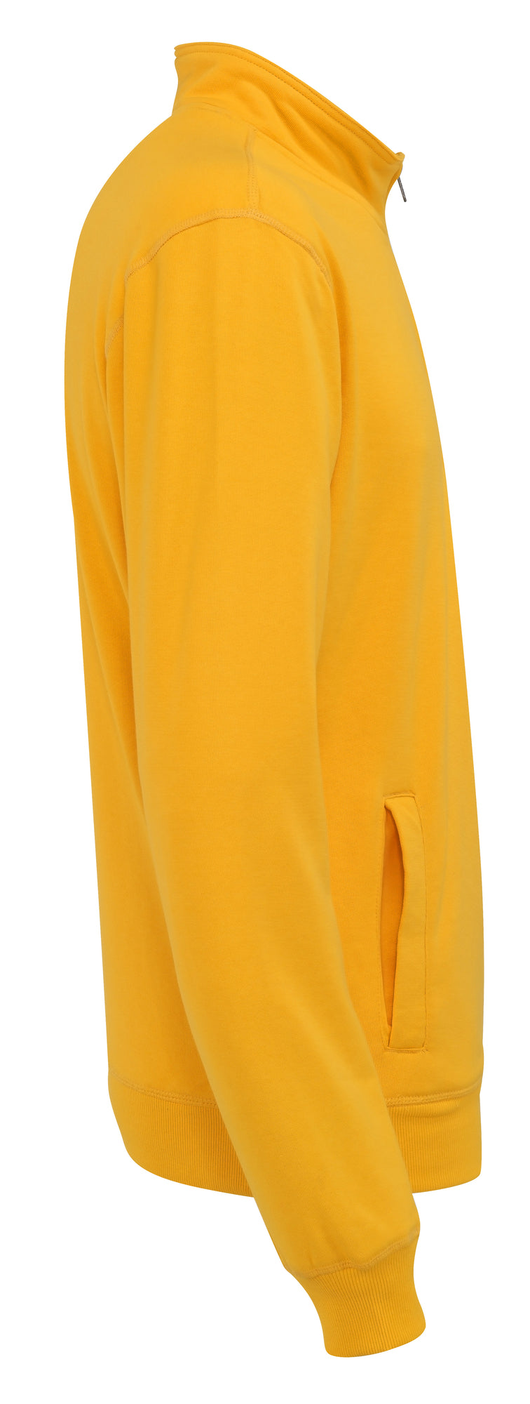 Half Zip Unisex Yellow