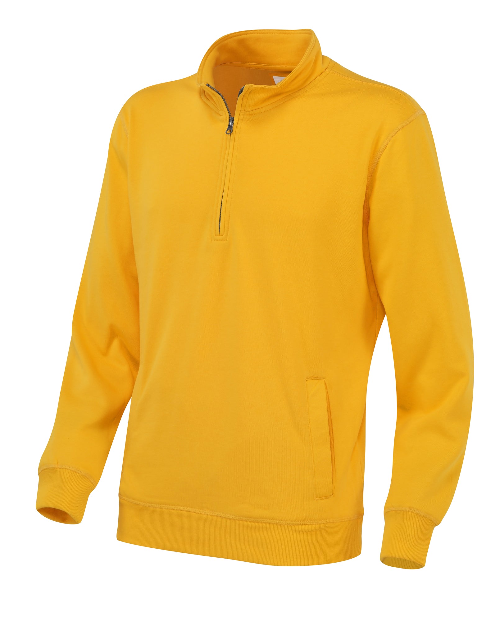 Half Zip Unisex Yellow