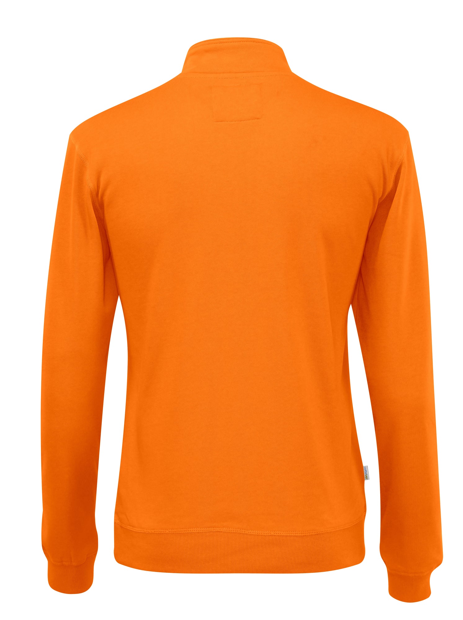 Half Zip Unisex Orange