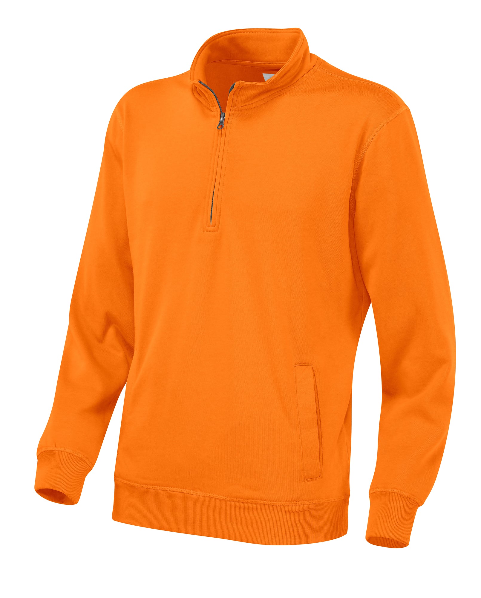Half Zip Unisex Orange