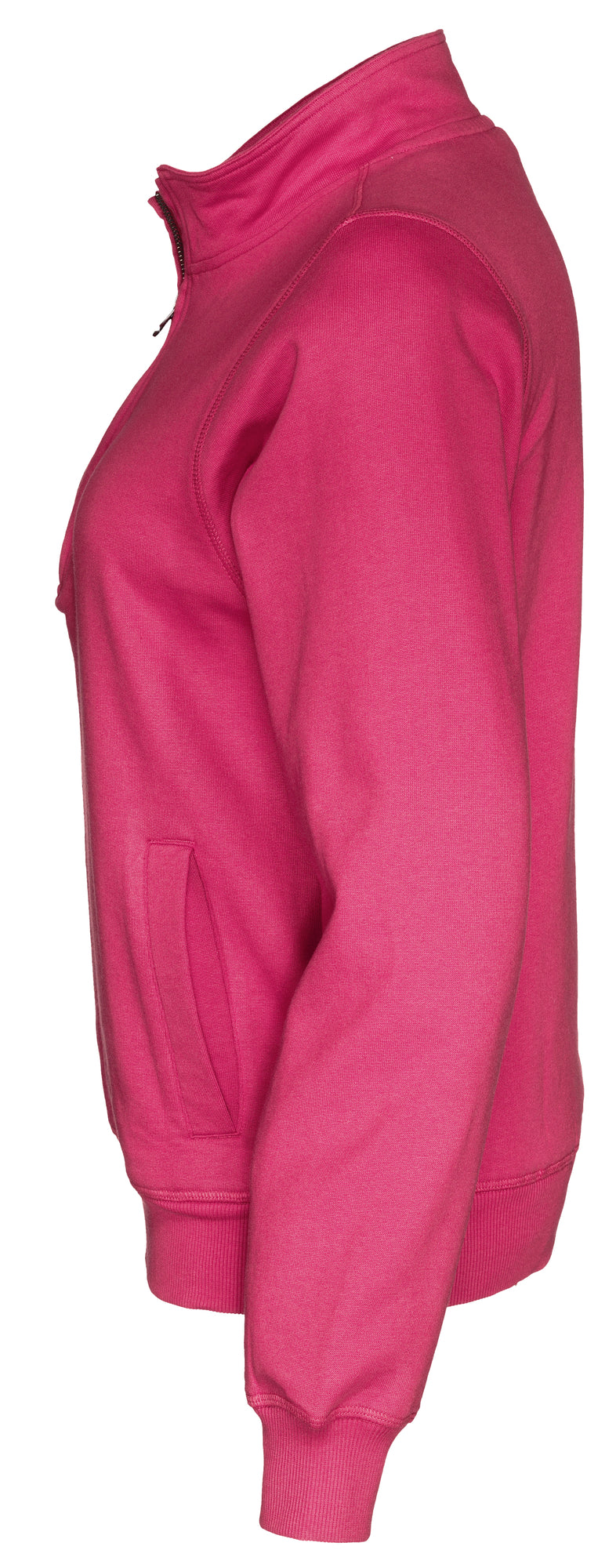 Half Zip Unisex Dark Cerise