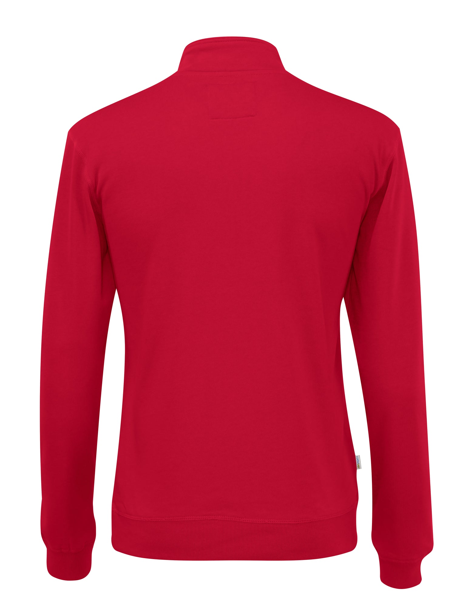 Half Zip Unisex Red