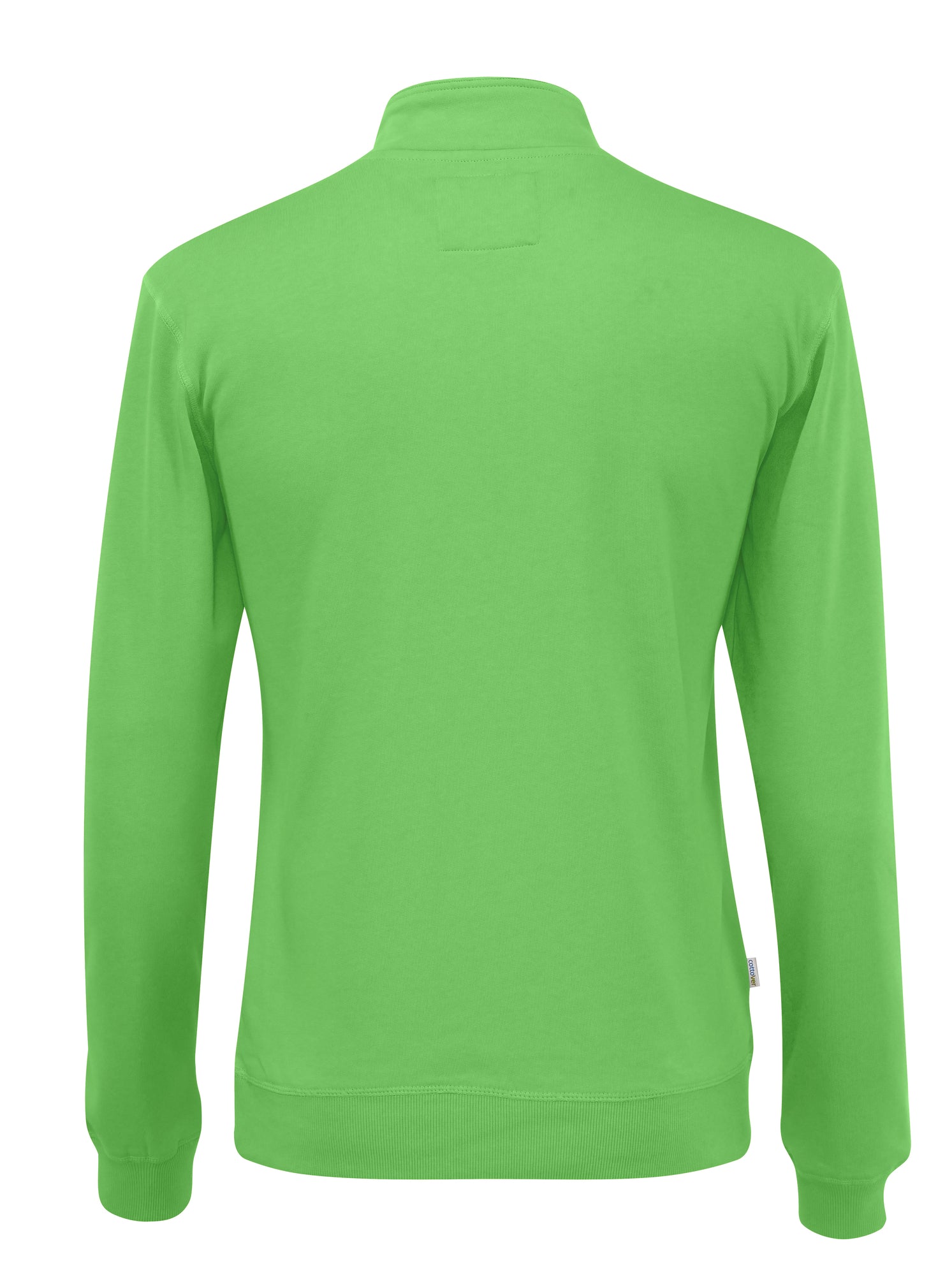 Half Zip Unisex Green