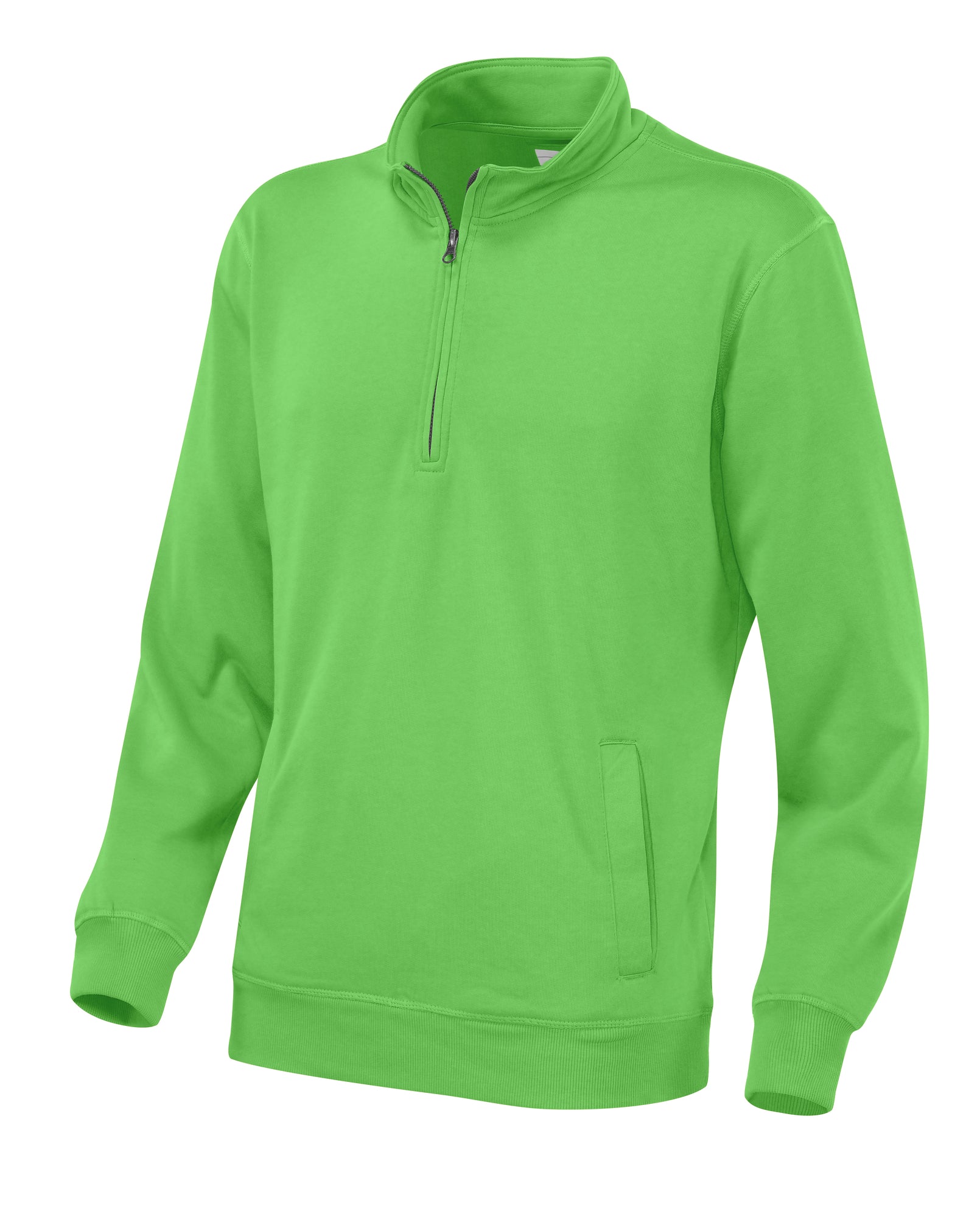 Half Zip Unisex Green