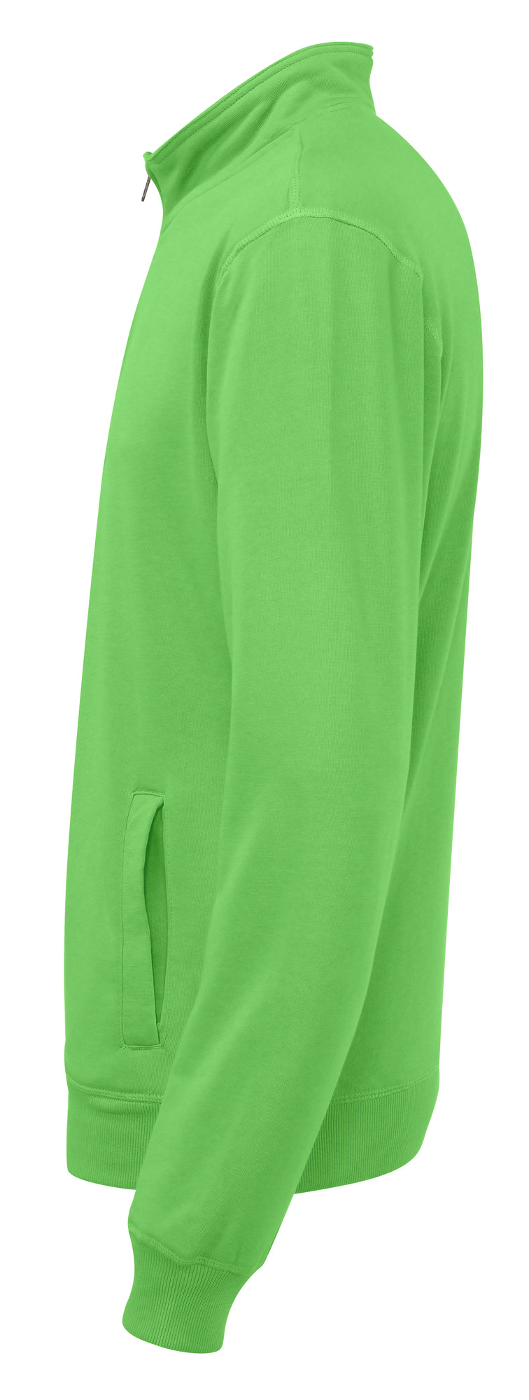 Half Zip Unisex Green