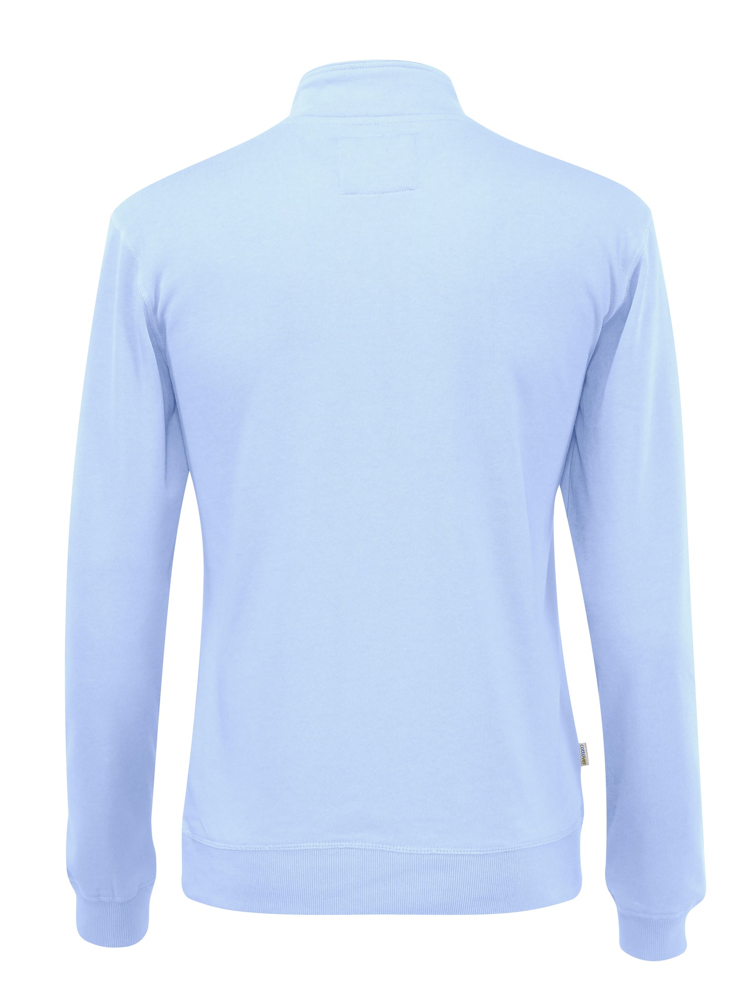 Half Zip Unisex Sky Blue