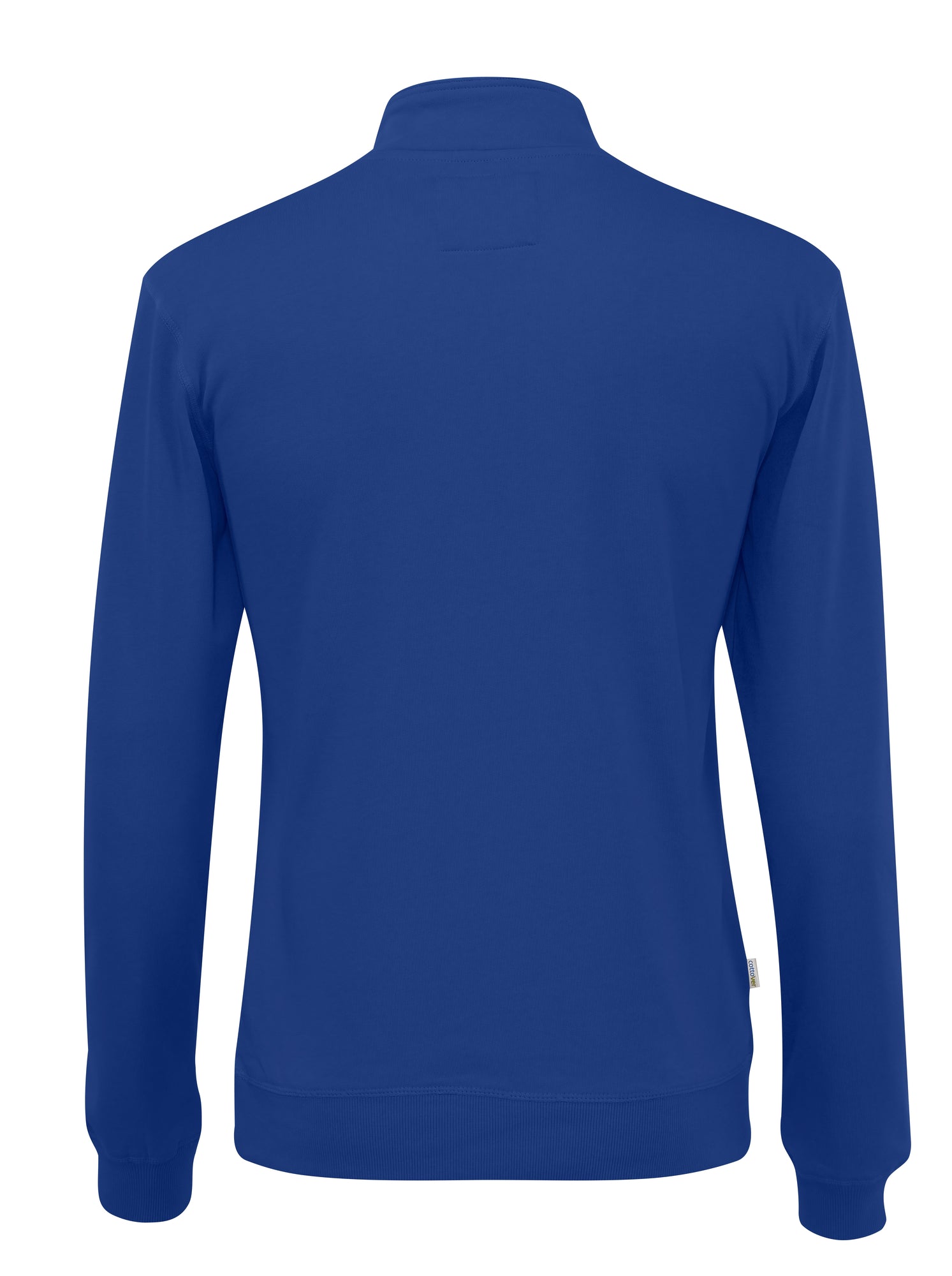 Half Zip Unisex Royal Blue