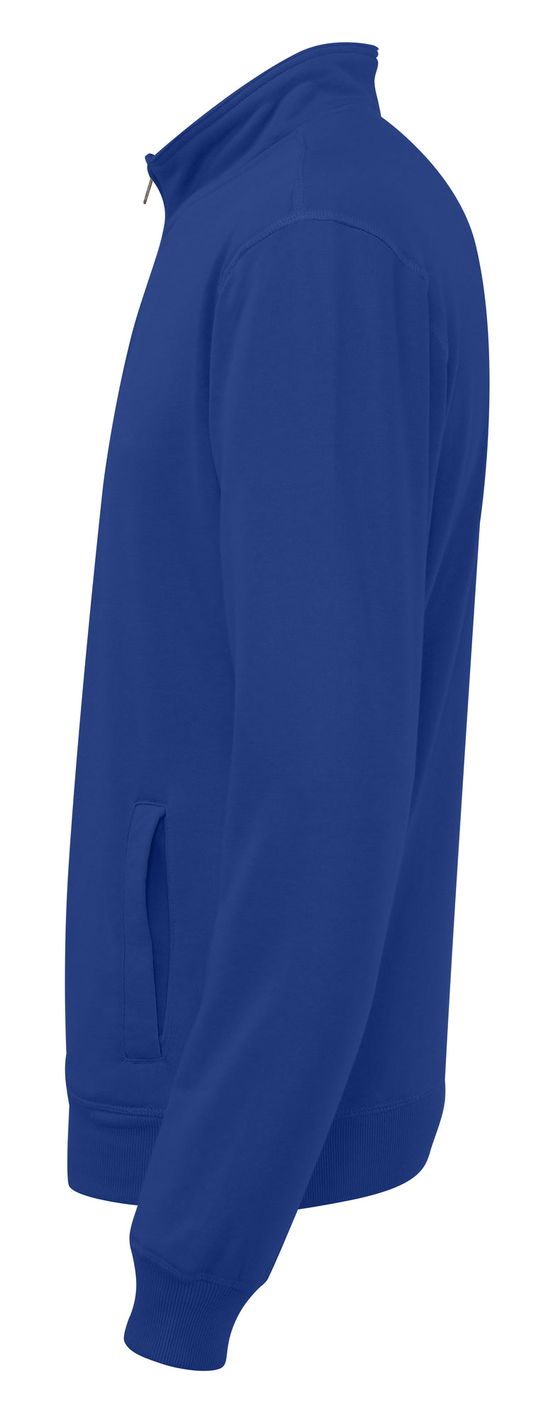 Half Zip Unisex Royal Blue