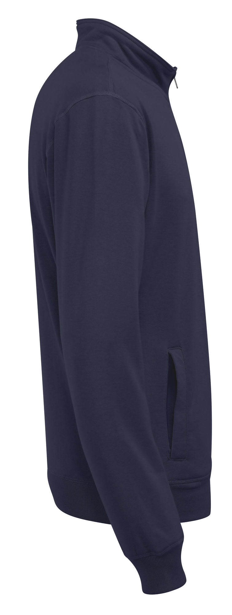 Half Zip Unisex Navy
