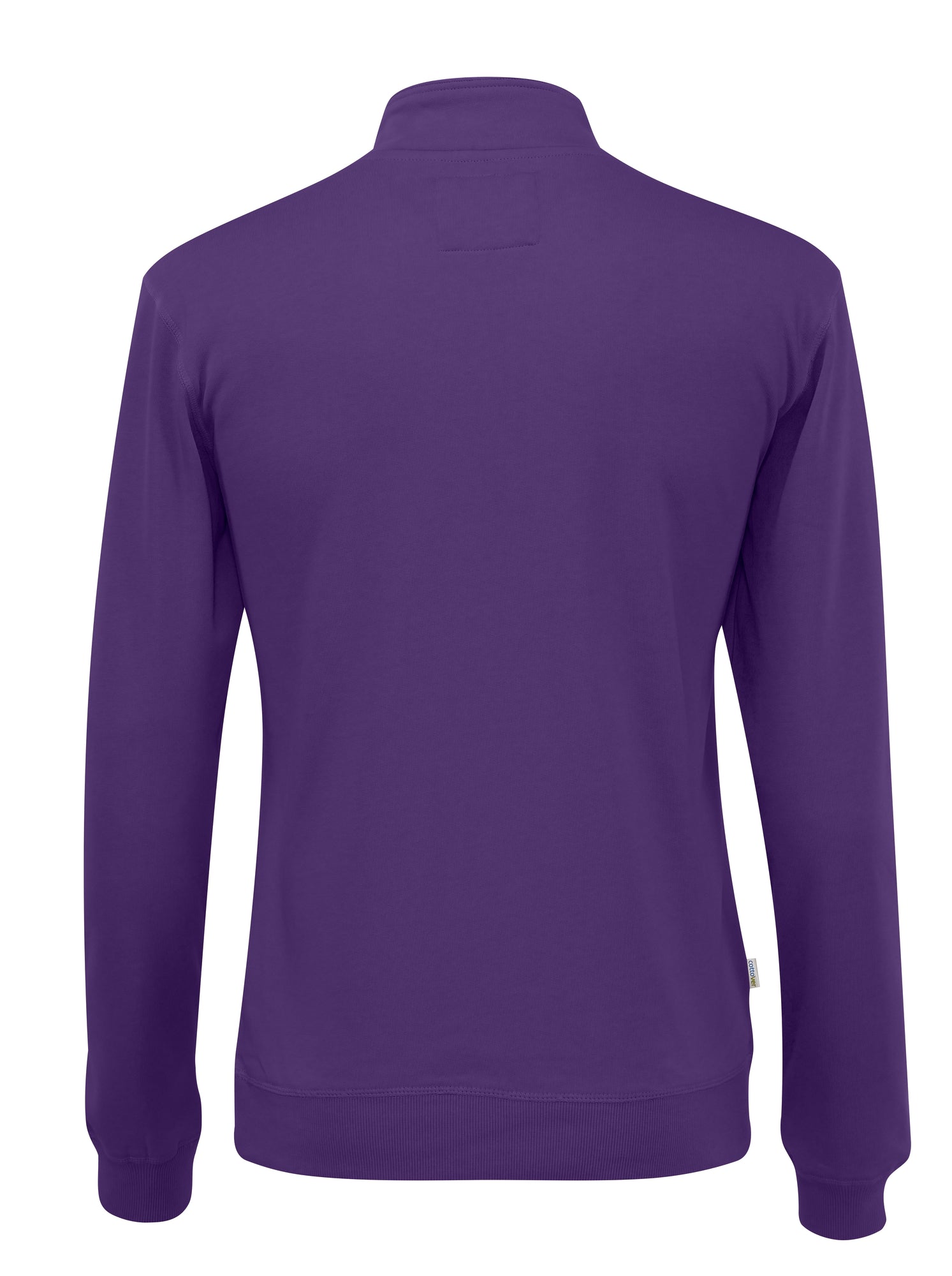 Half Zip Unisex Purple
