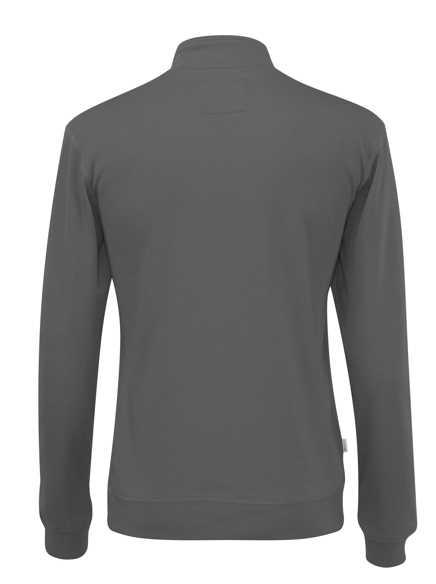 Half Zip Unisex Charcoal