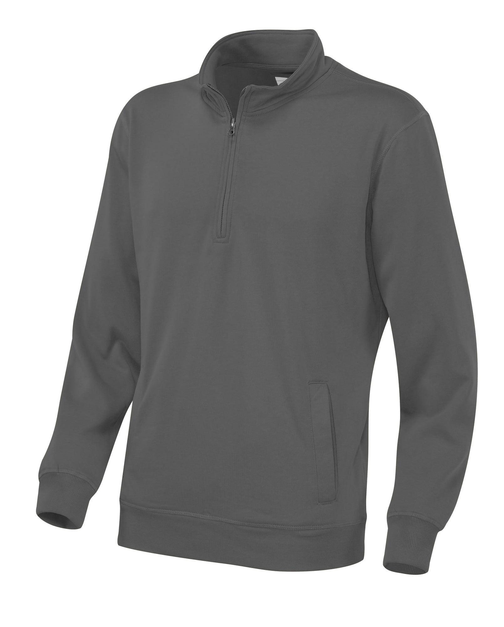 Half Zip Unisex Charcoal