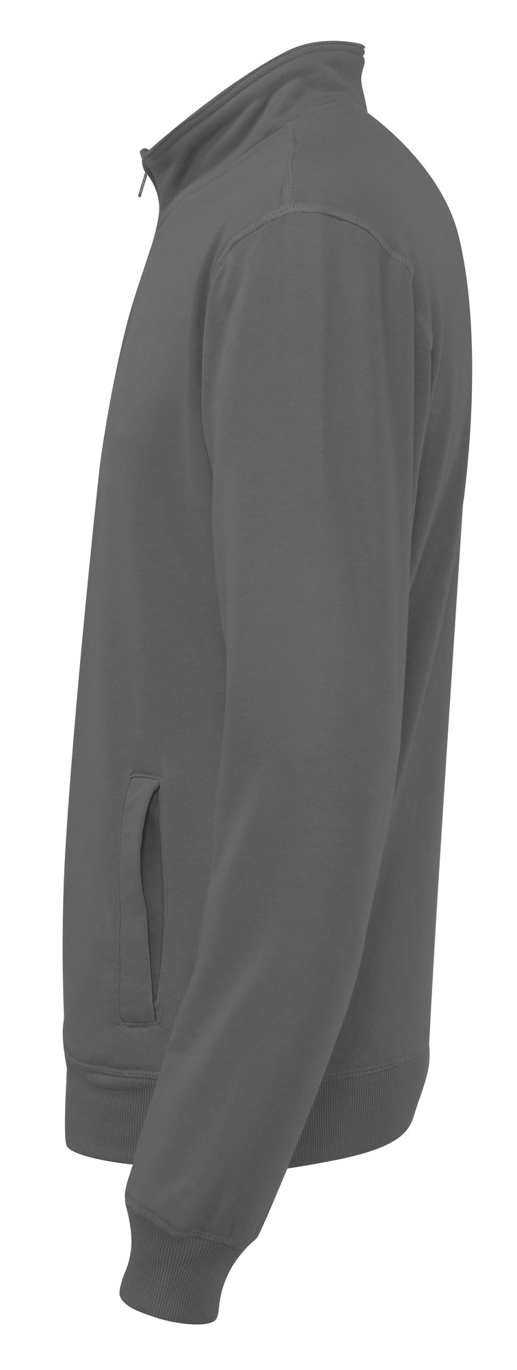 Half Zip Unisex Charcoal