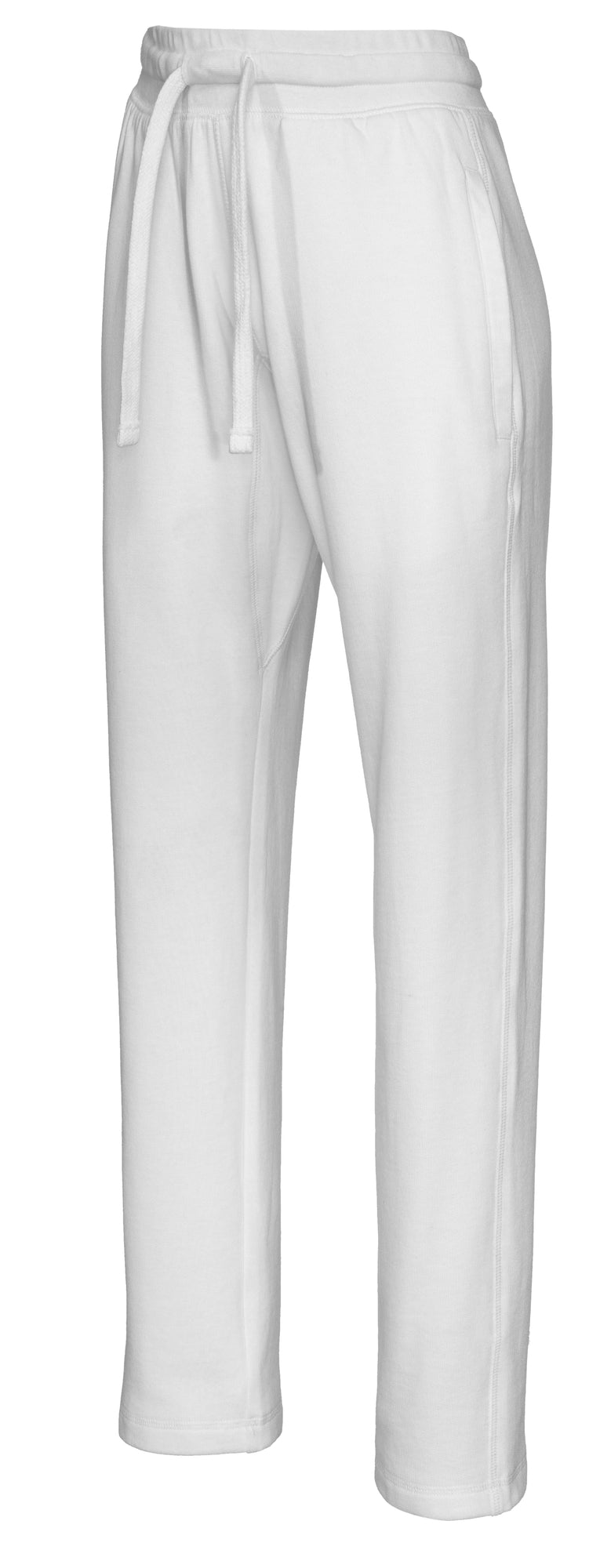 Sweatpants Lady White