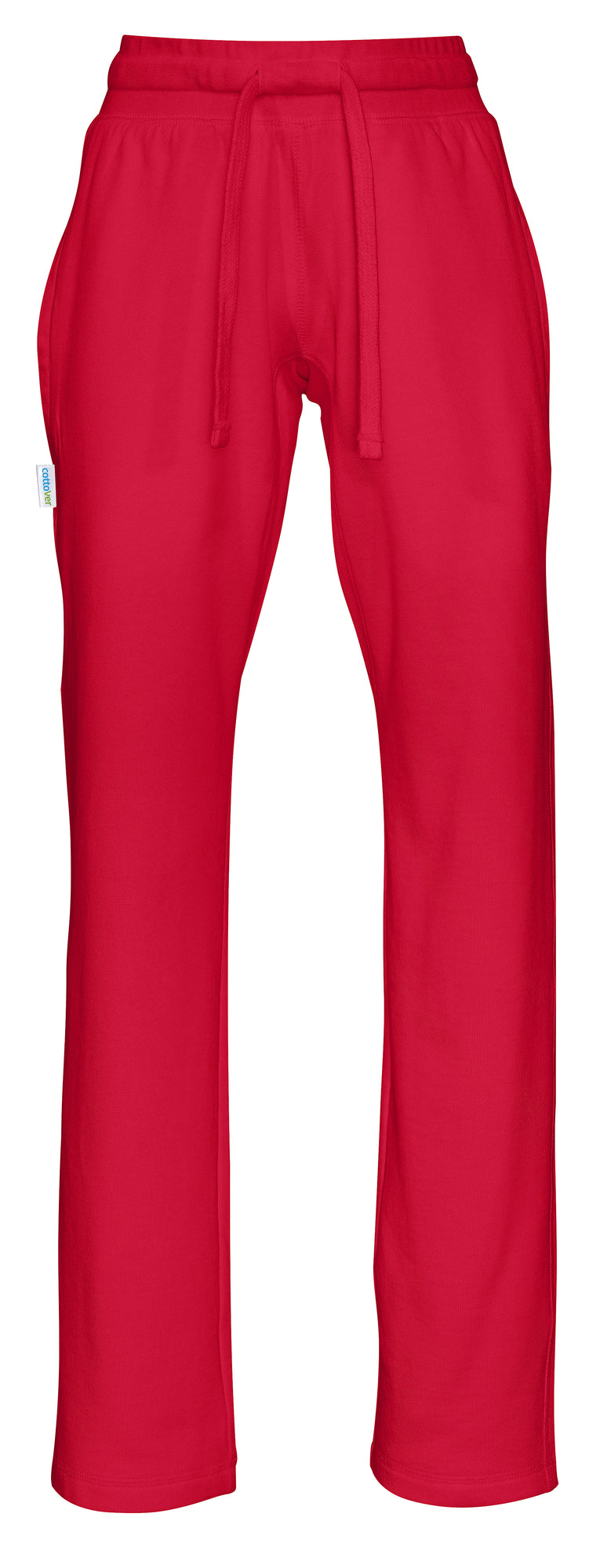 Sweatpants Lady Red