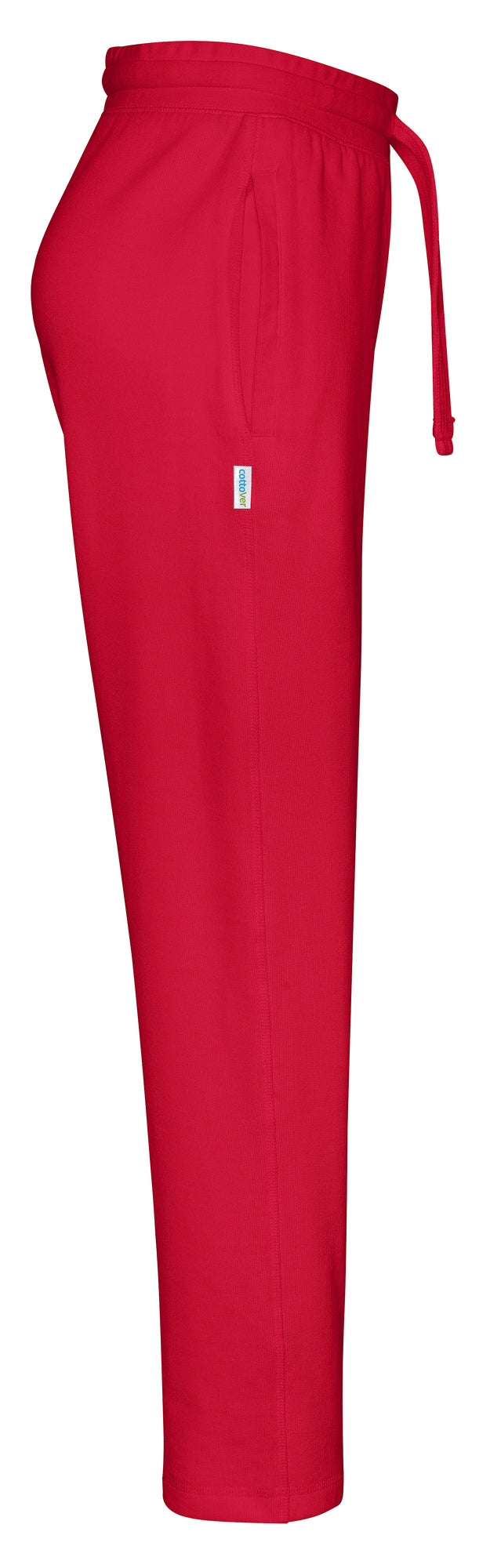 Sweatpants Lady Red