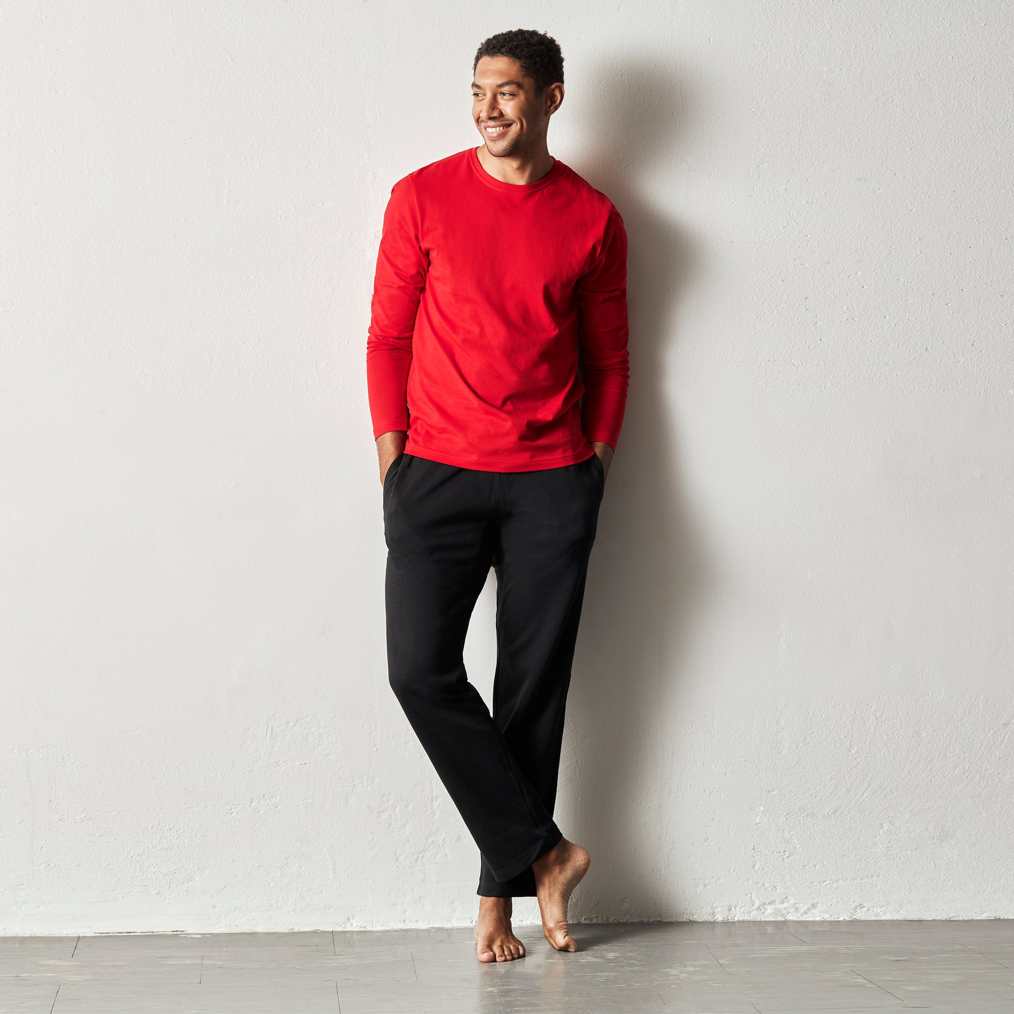 T-Shirt LS Man