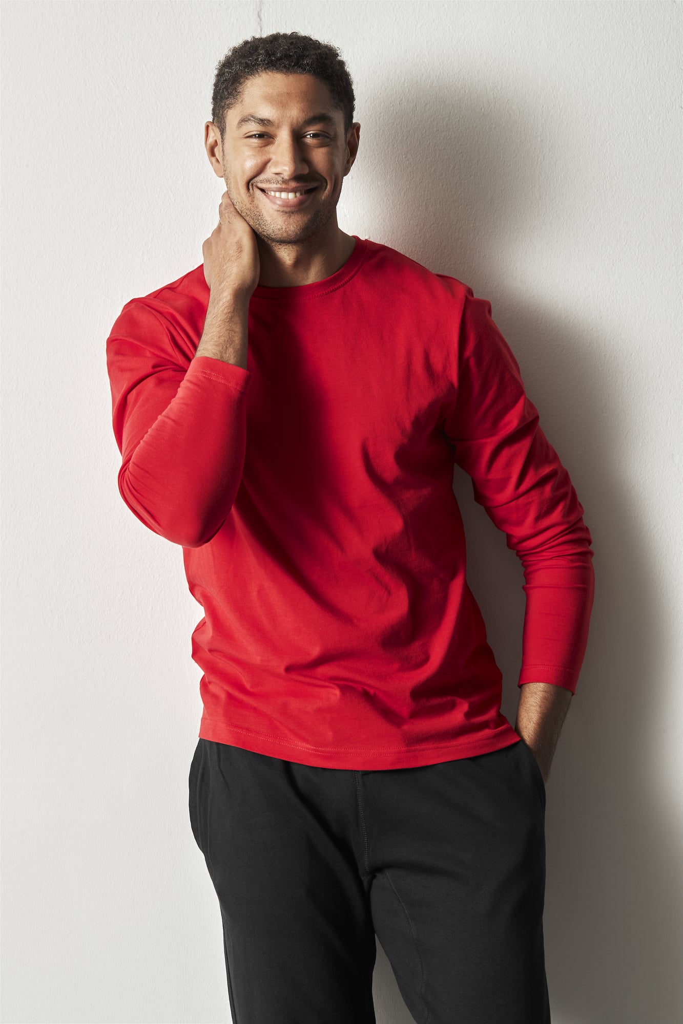 Sweatpants Man Black