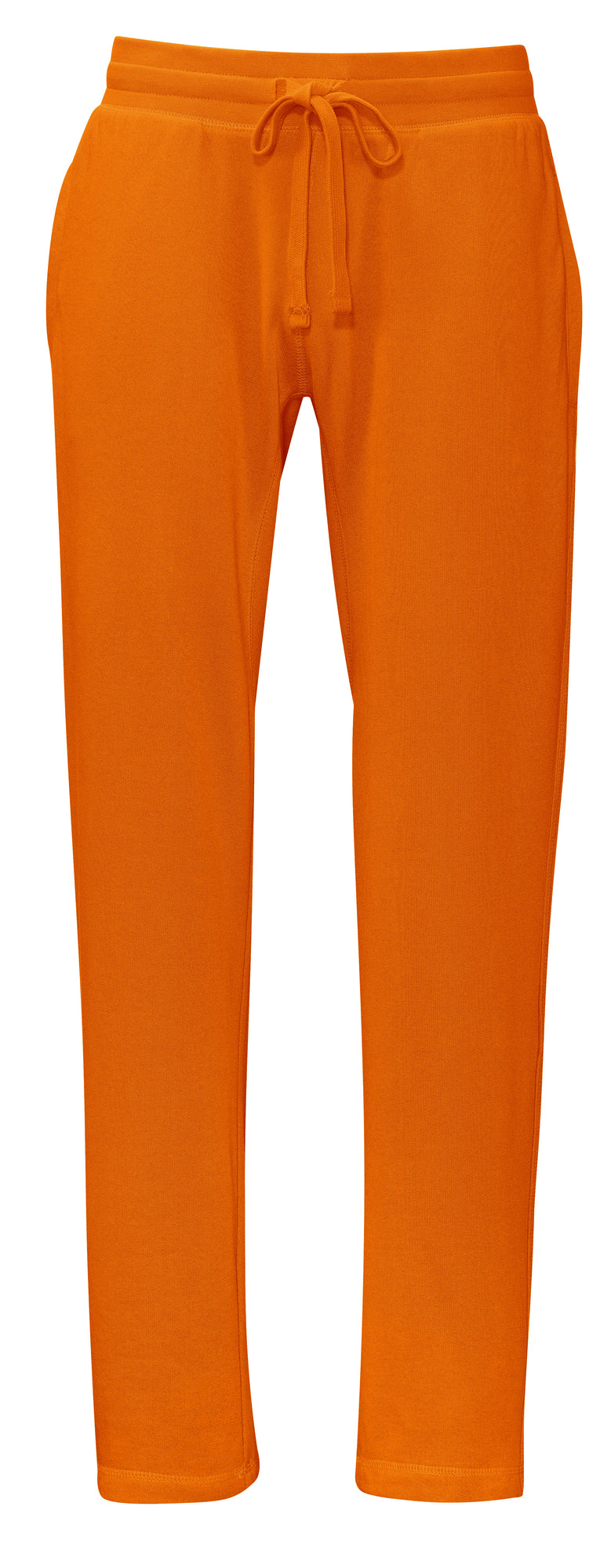 Sweatpants Man Orange
