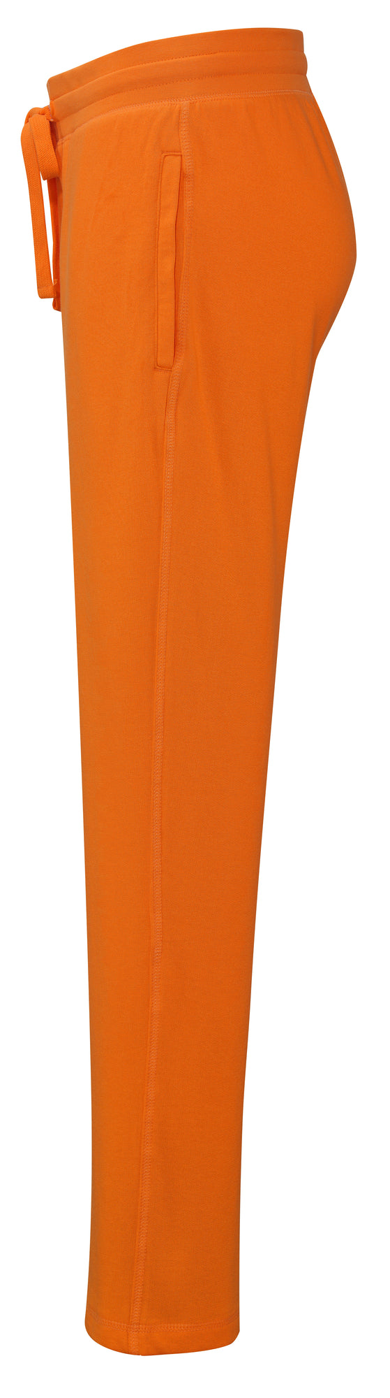 Sweatpants Man Orange