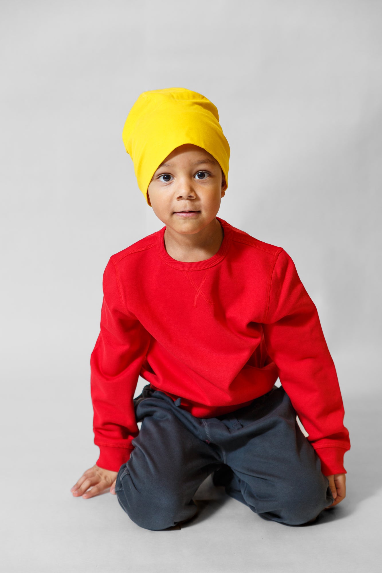 Crewneck Kid Red