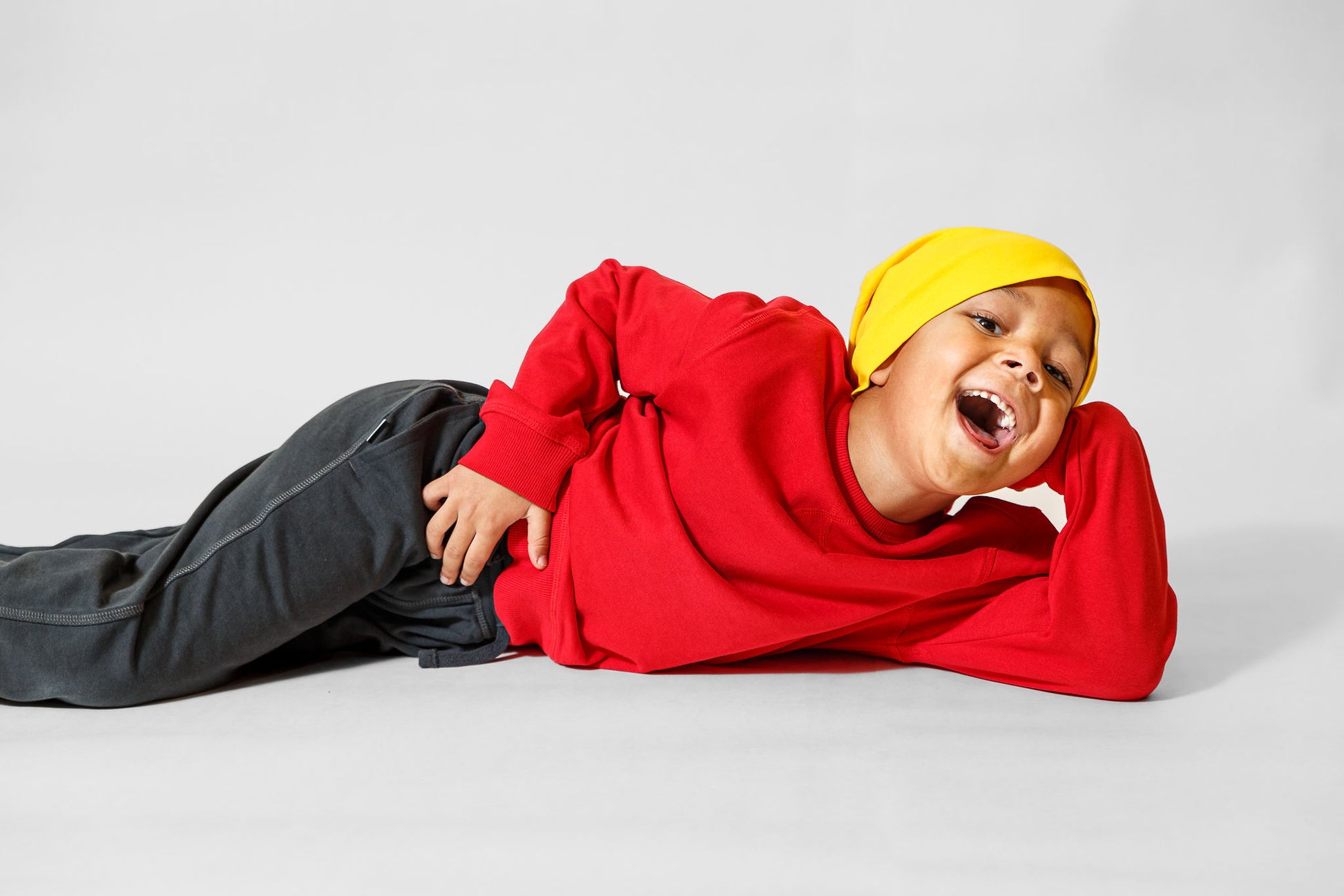 Sweatpants Kid Black