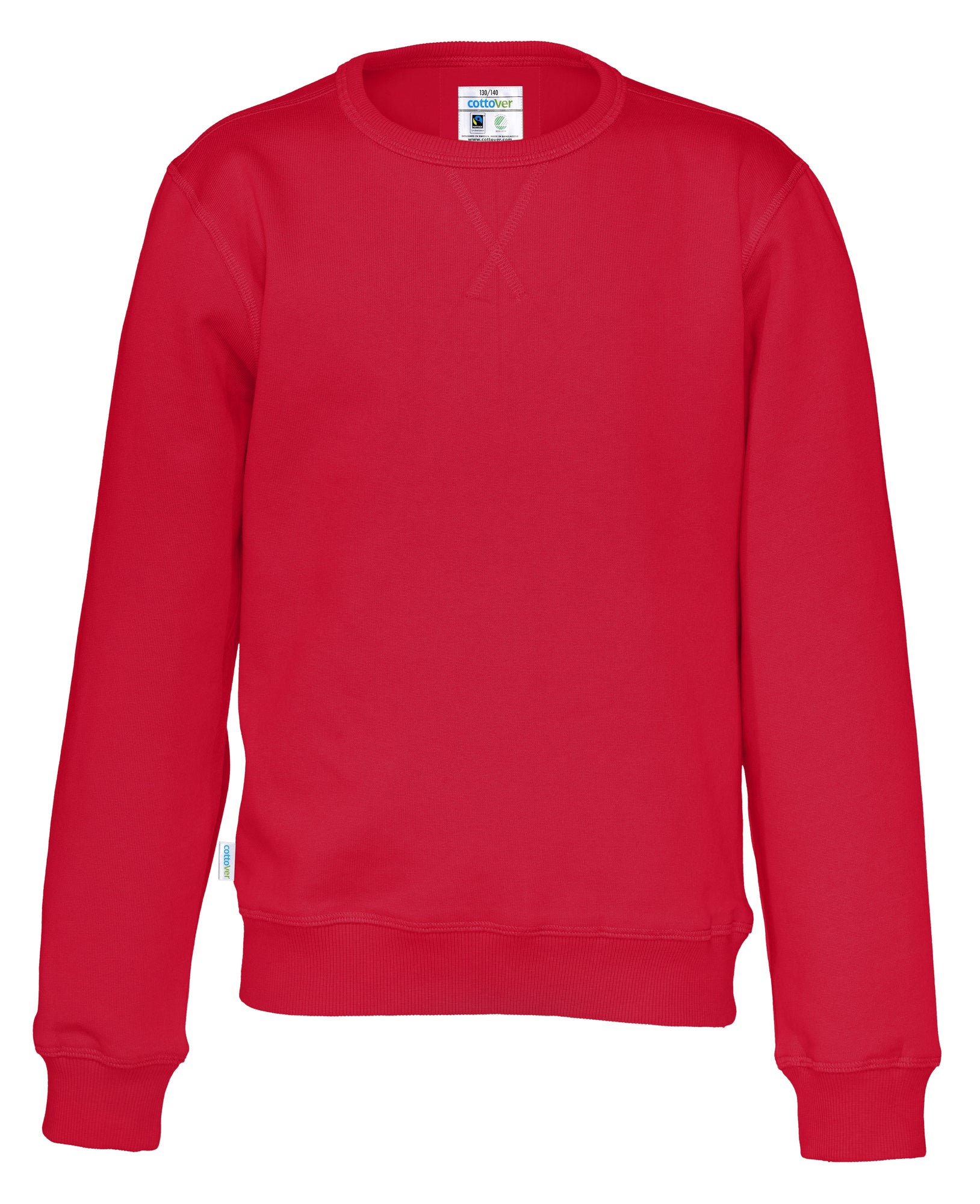 Crewneck Kid Red