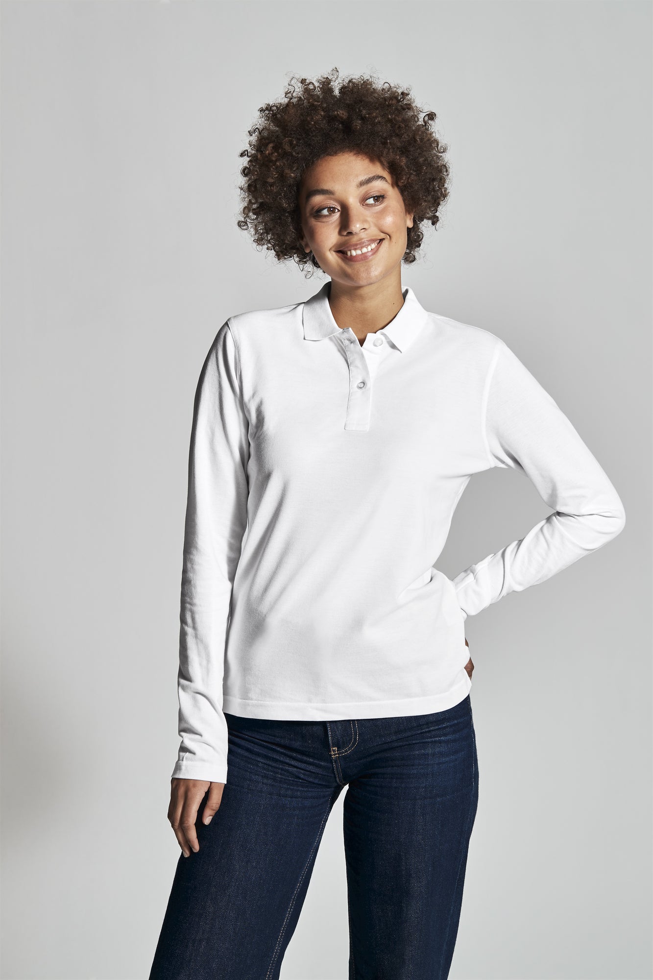 Pique LS Lady Black