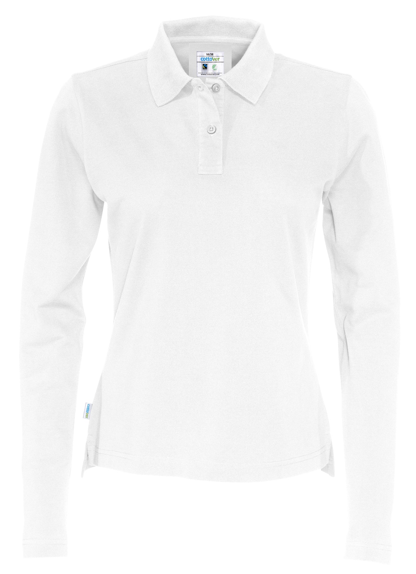 Pique LS Lady White