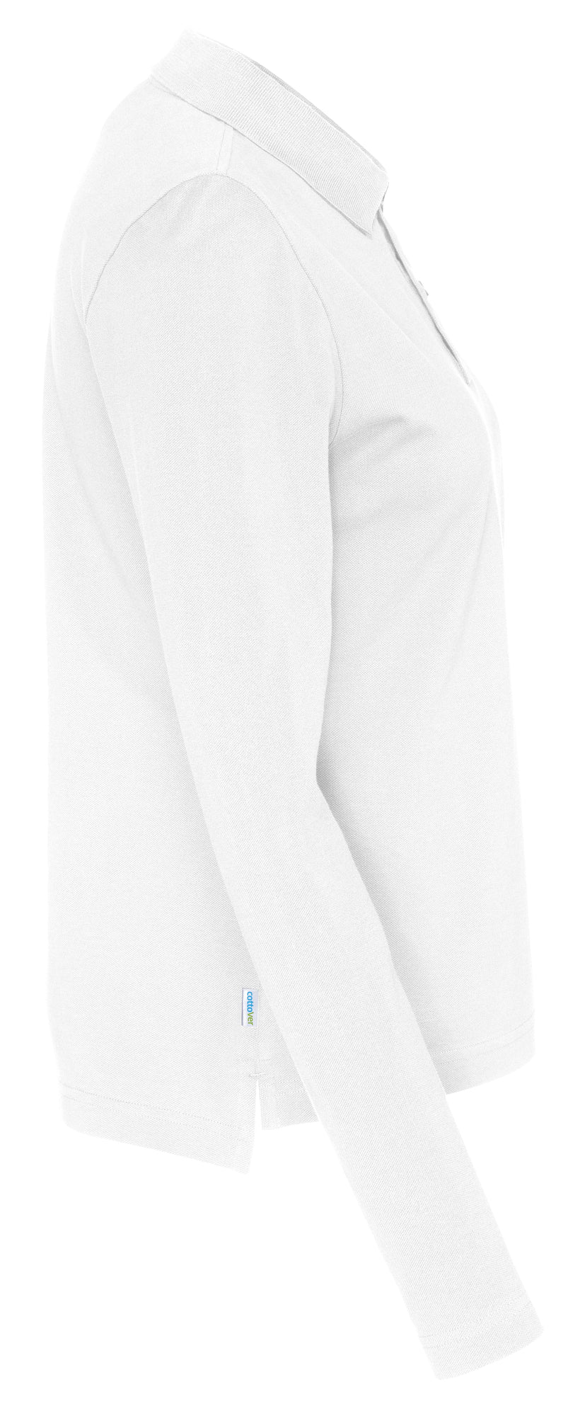 Pique LS Lady White