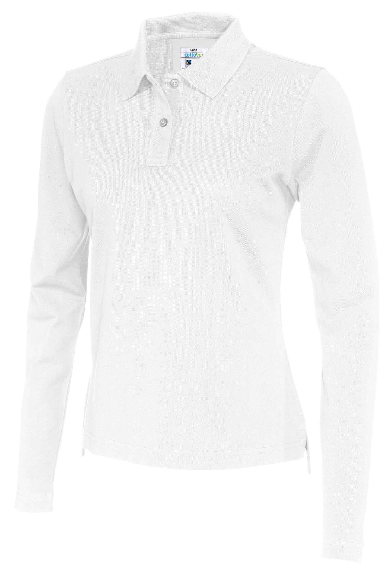 Pique LS Lady White