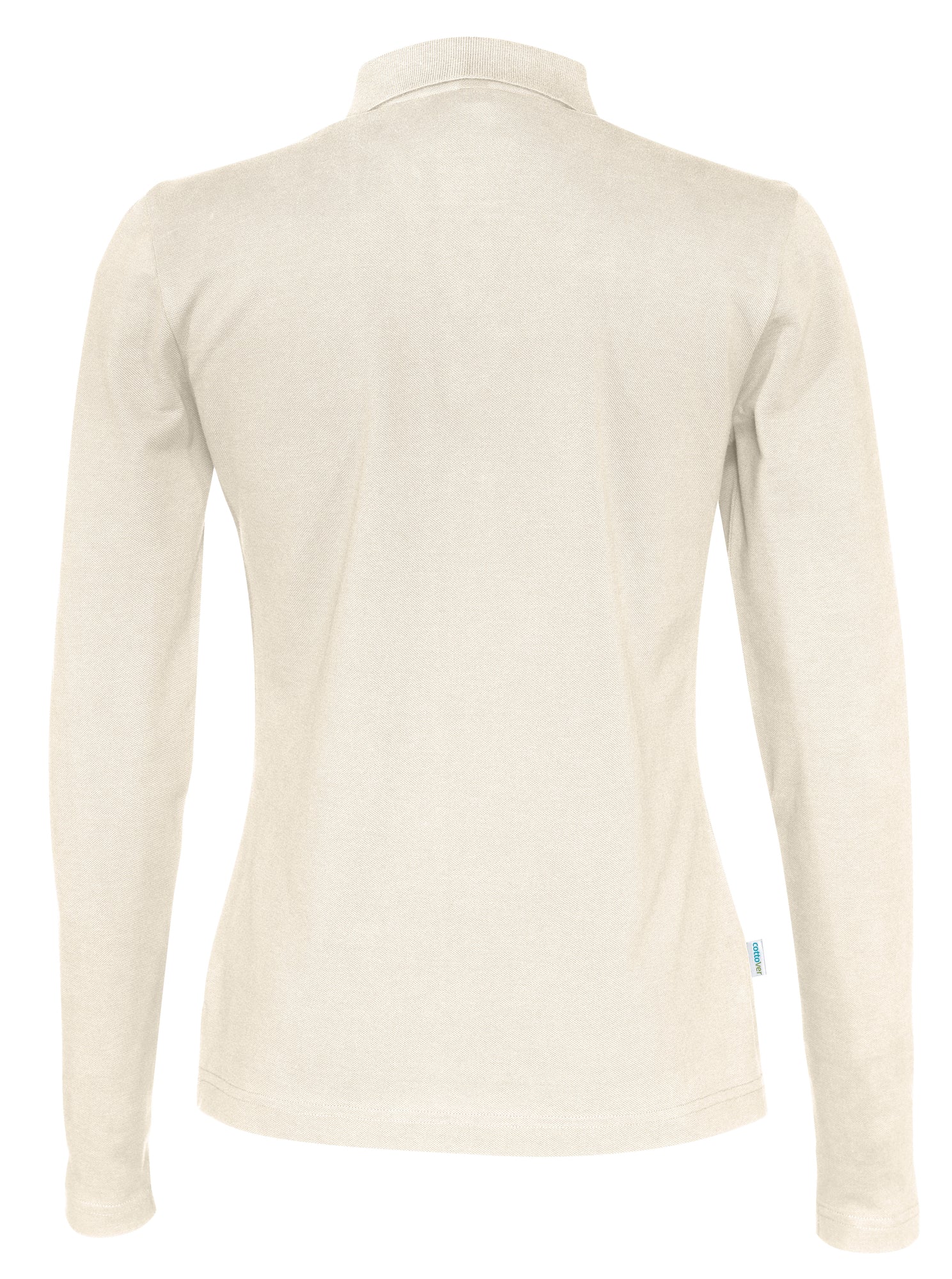 Pique LS Lady Off-White