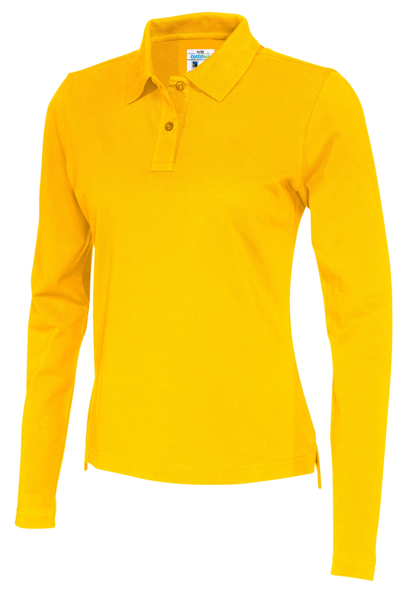 Pique LS Lady Yellow