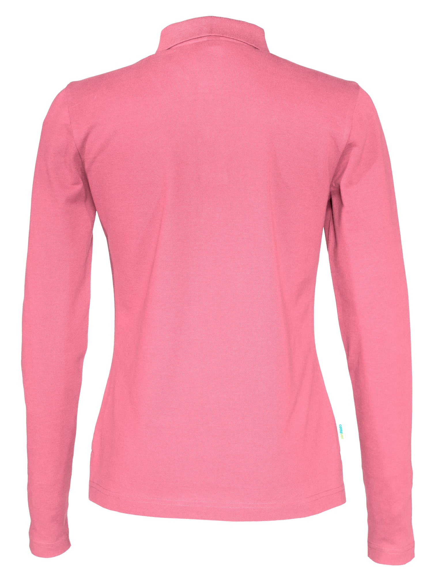 Pique LS Lady Pink