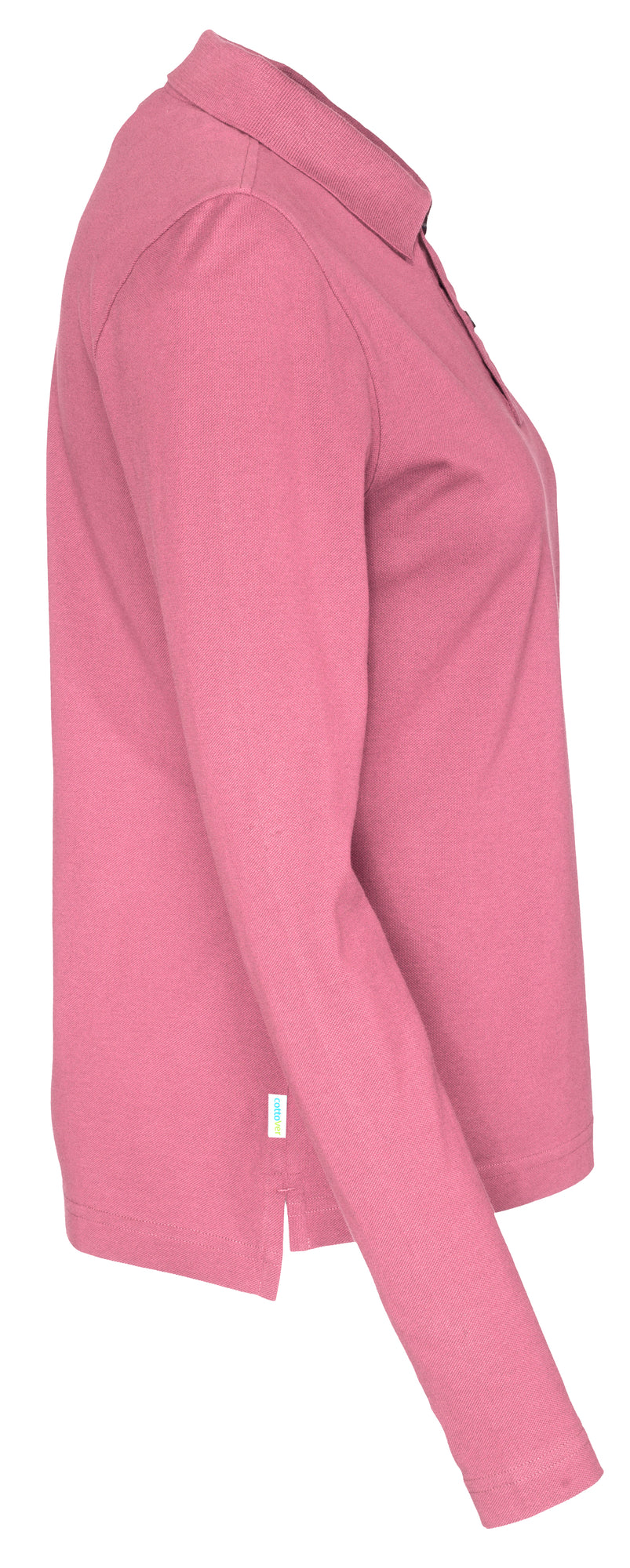 Pique LS Lady Pink