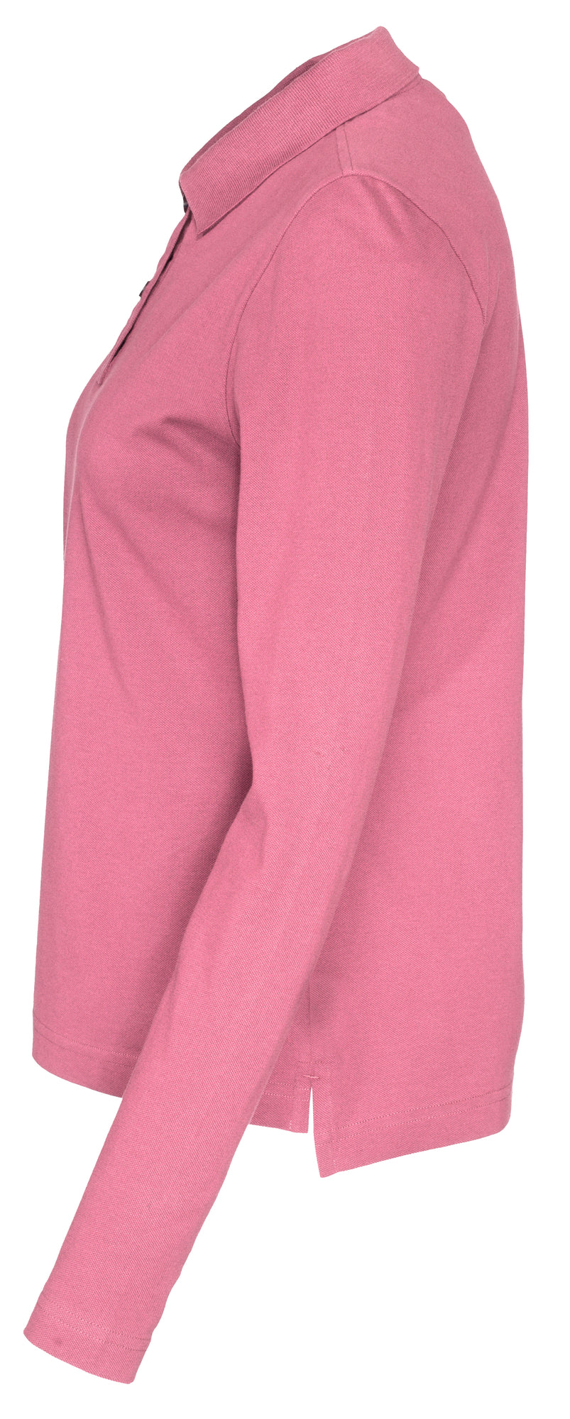 Pique LS Lady Pink